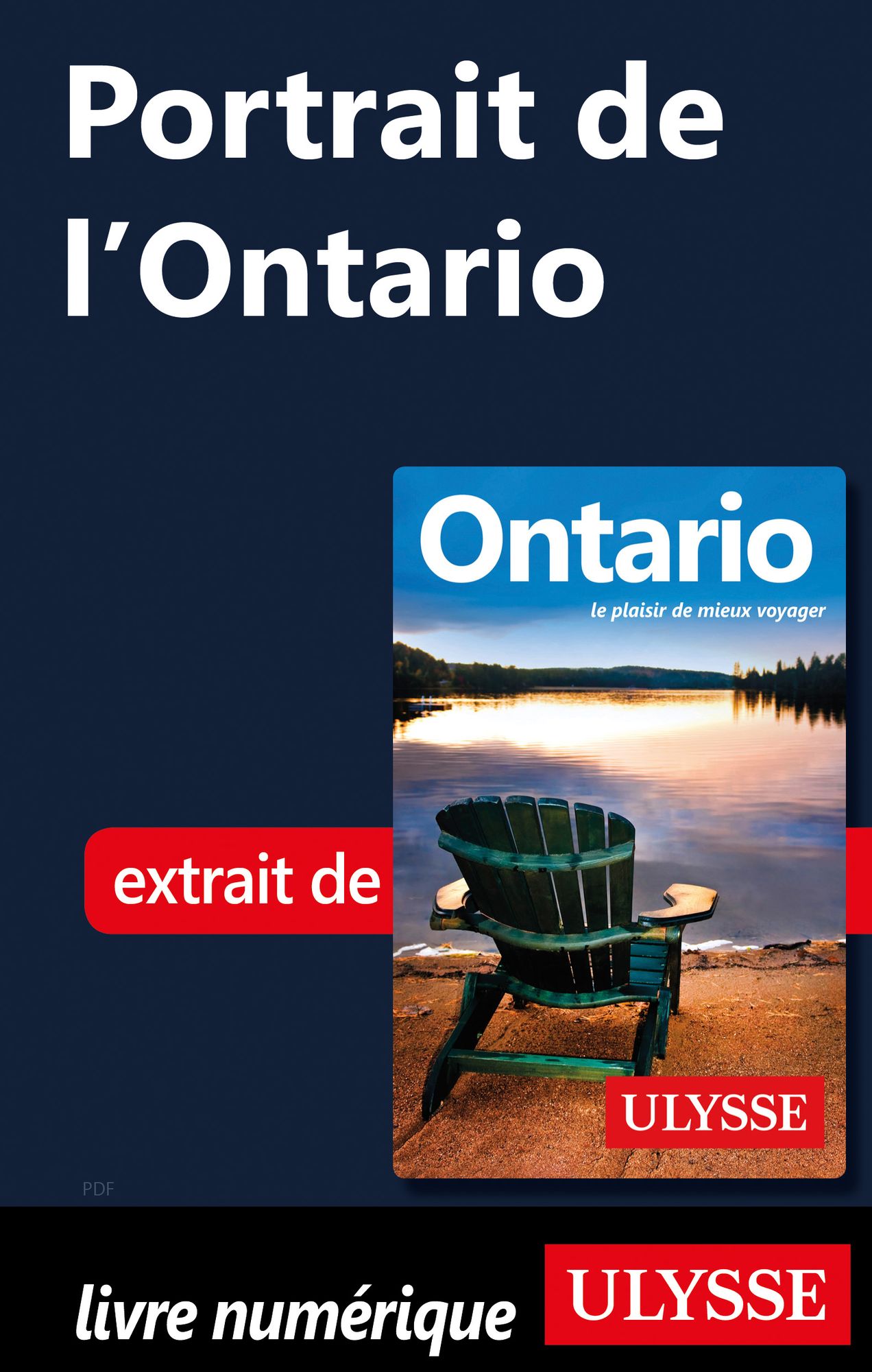 Portrait de l'Ontario