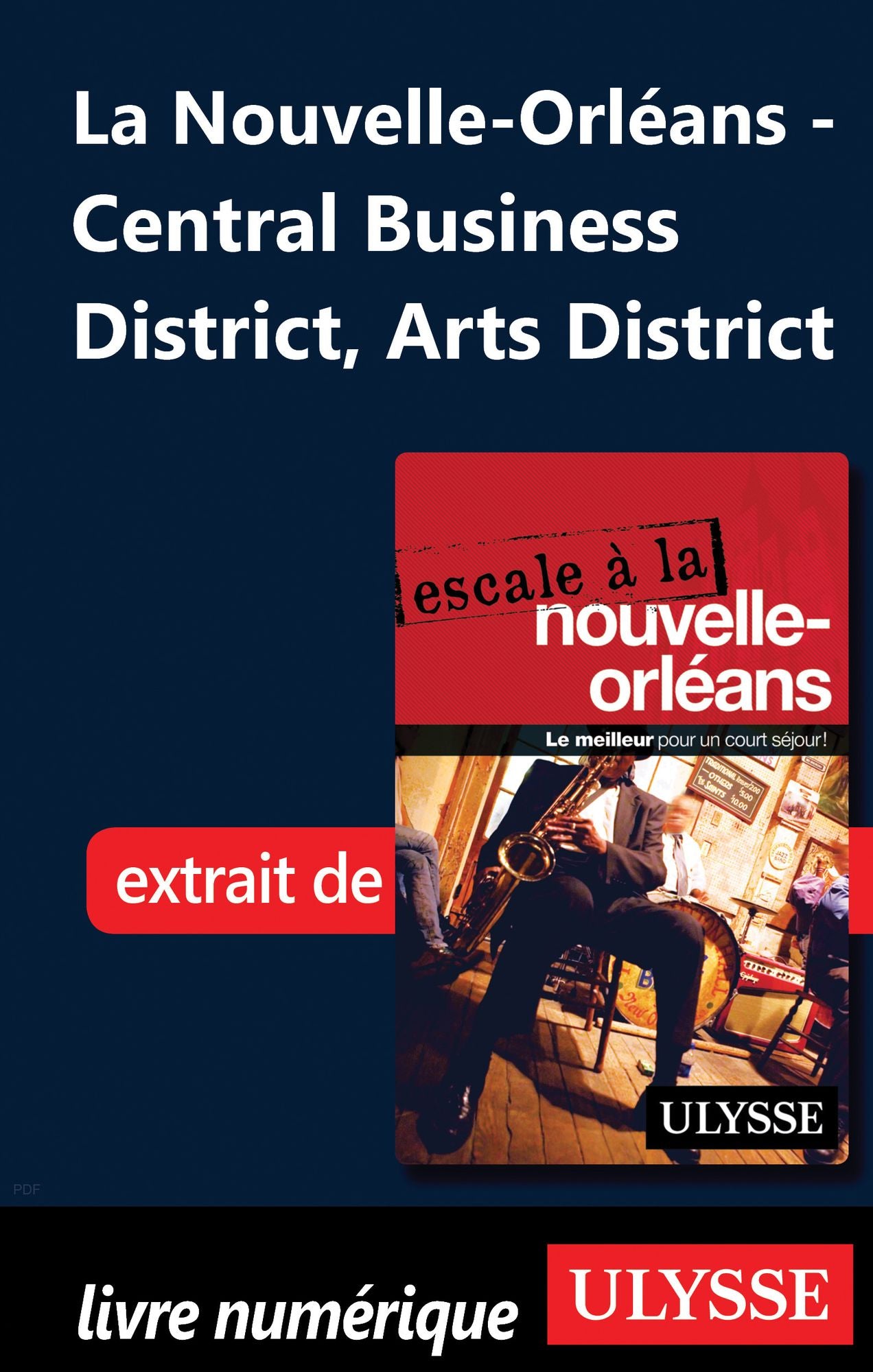 Nouvelle-Orléans - Central Business District, Arts District