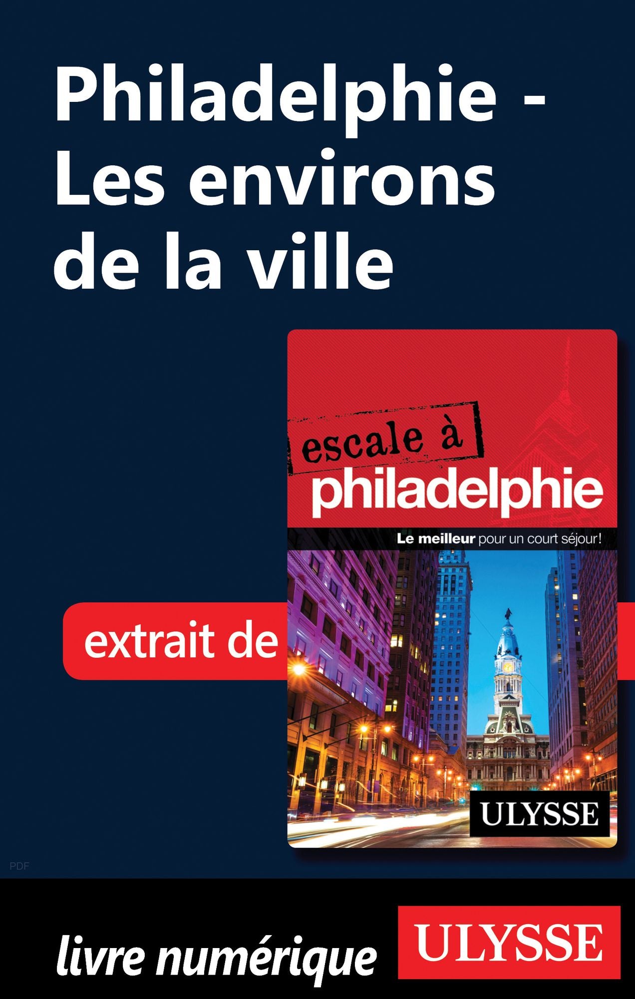 Philadelphie - Les environs de la ville