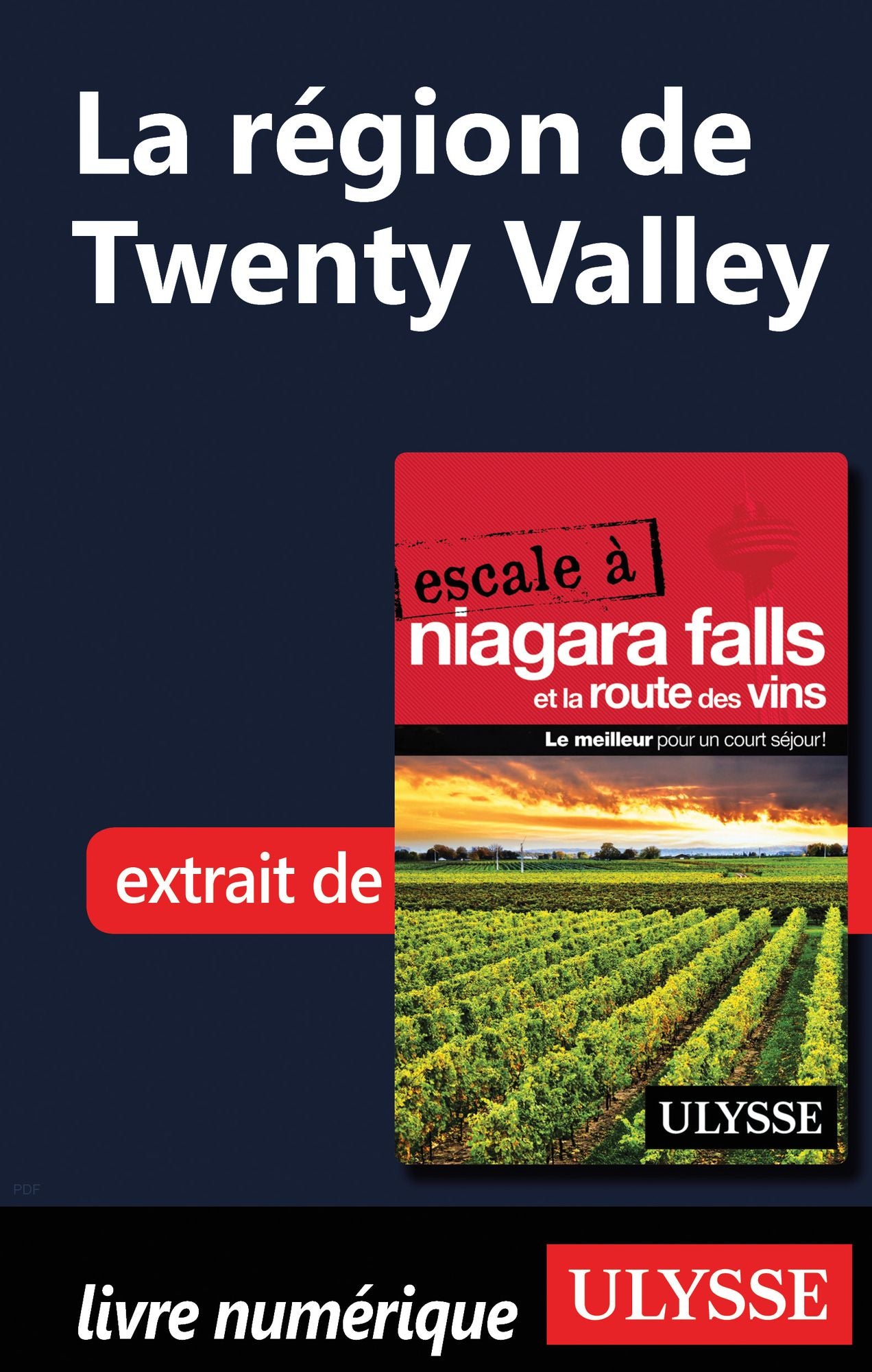 La région de Twenty Valley