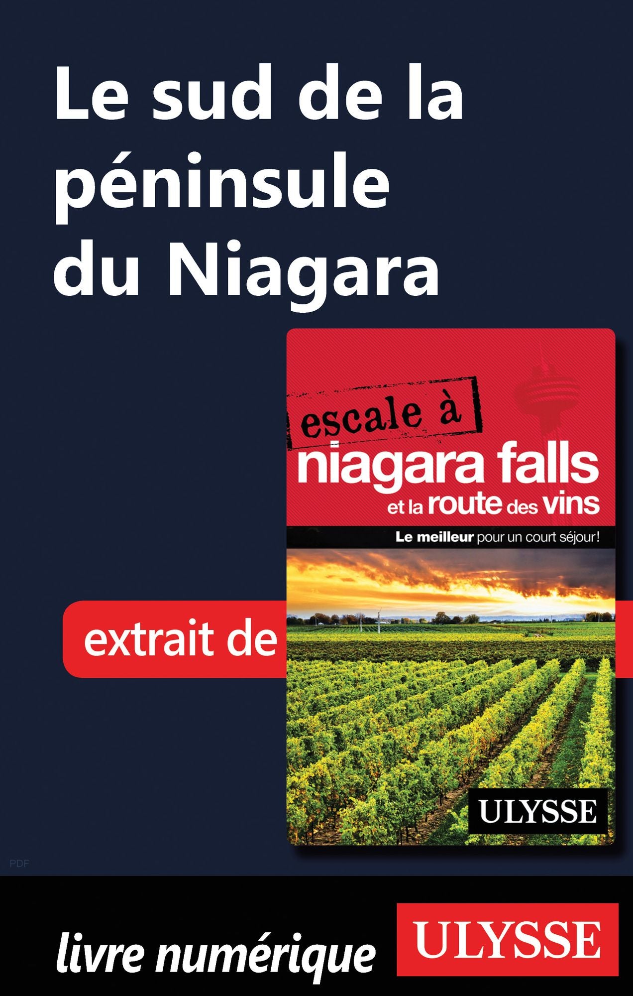 Le sud de la péninsule du Niagara