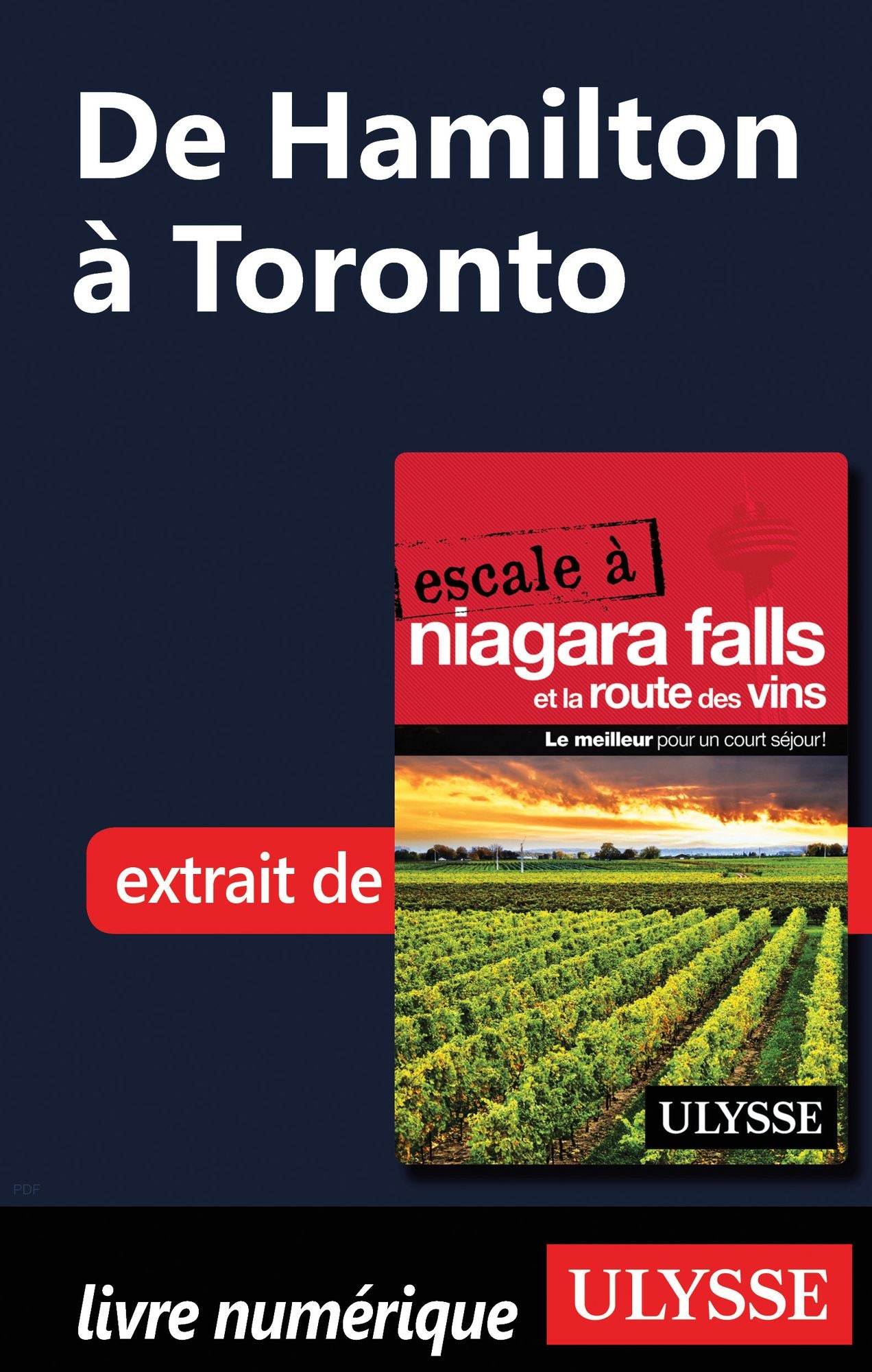 De Hamilton à Toronto