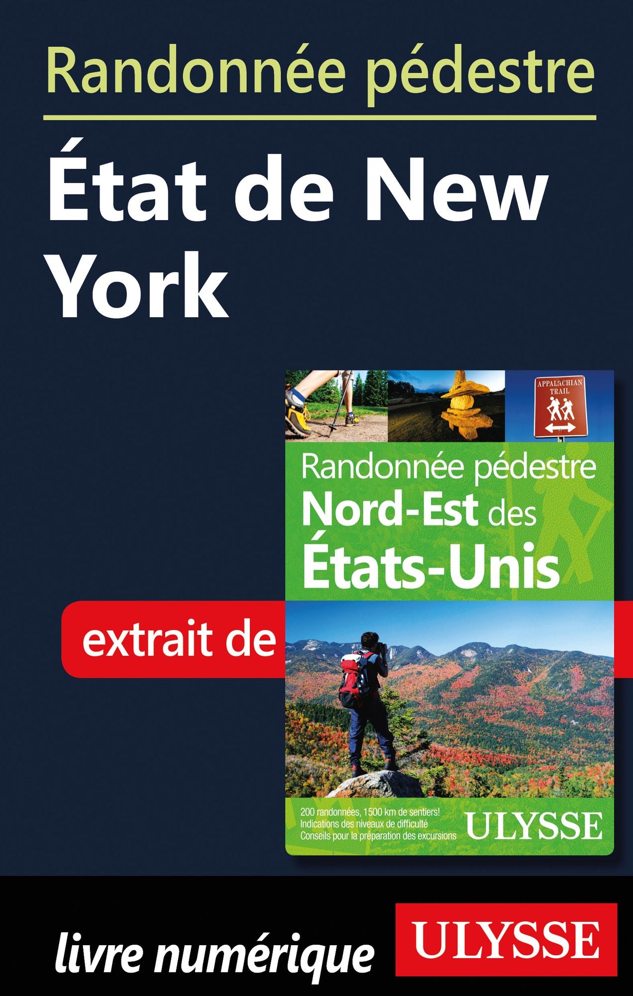 Randonnée pédestre État de New York