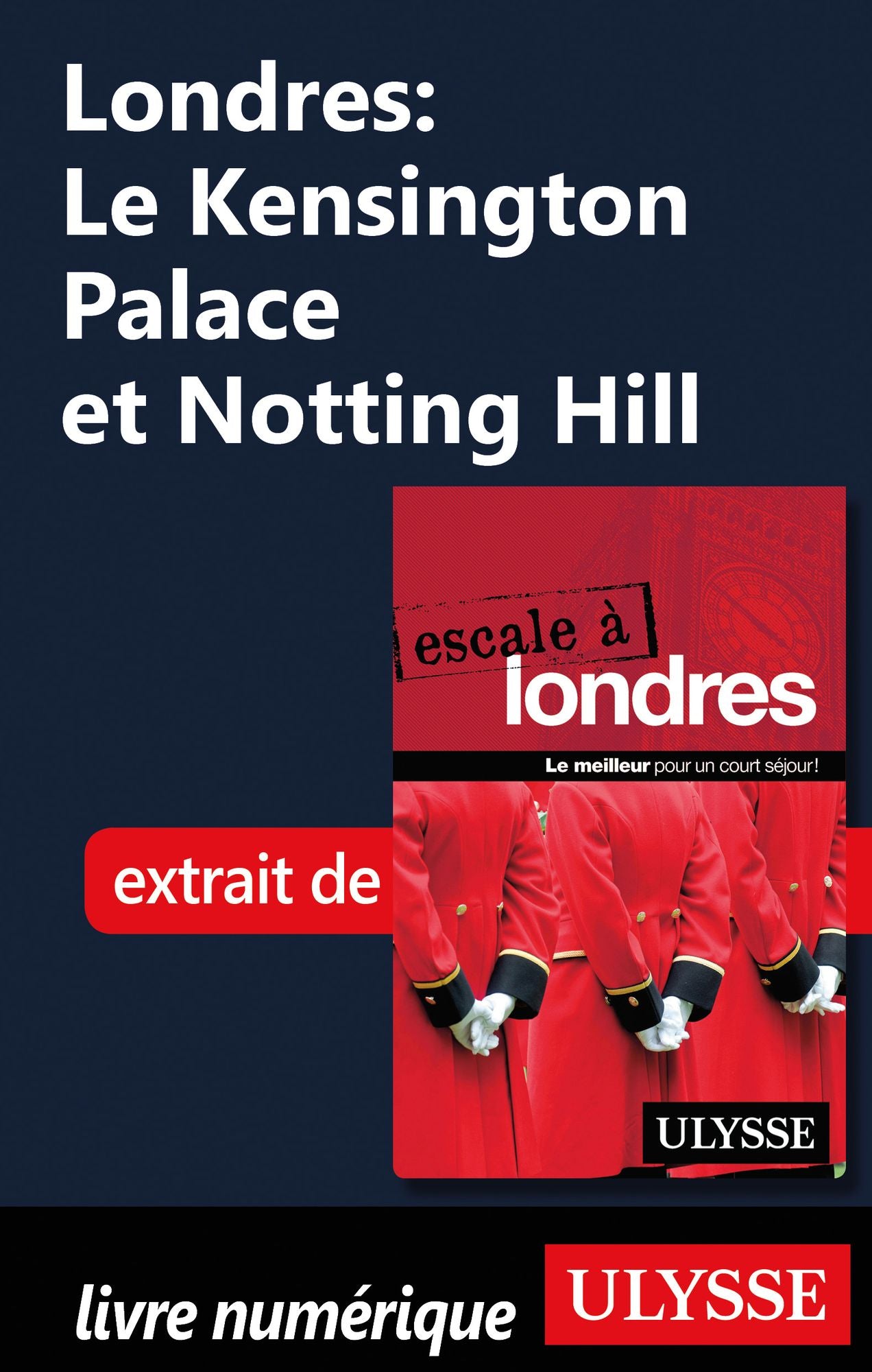 Londres: Le Kensington Palace et Notting Hill