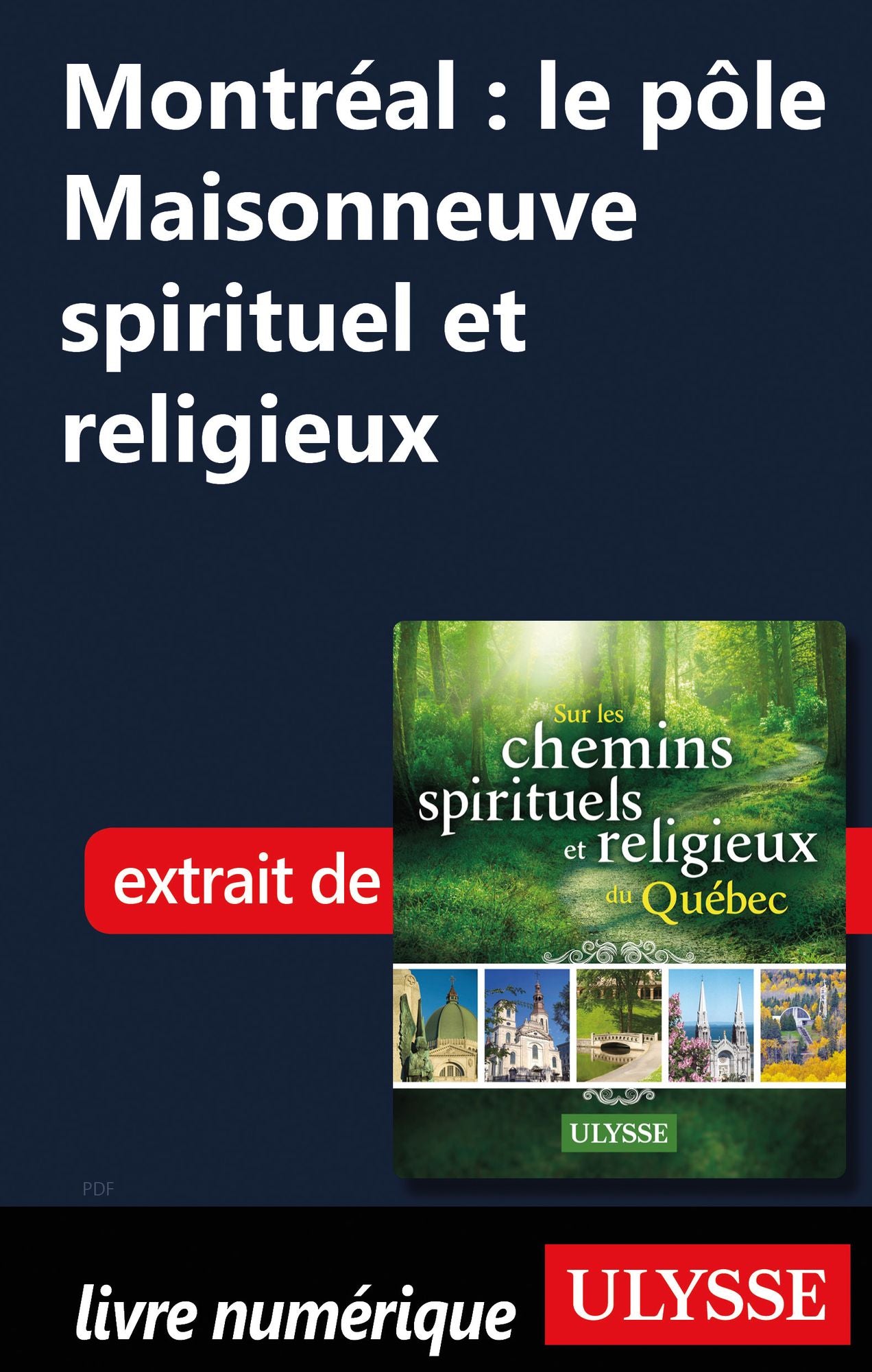 Montréal : le pôle Maisonneuve spirituel et religieux