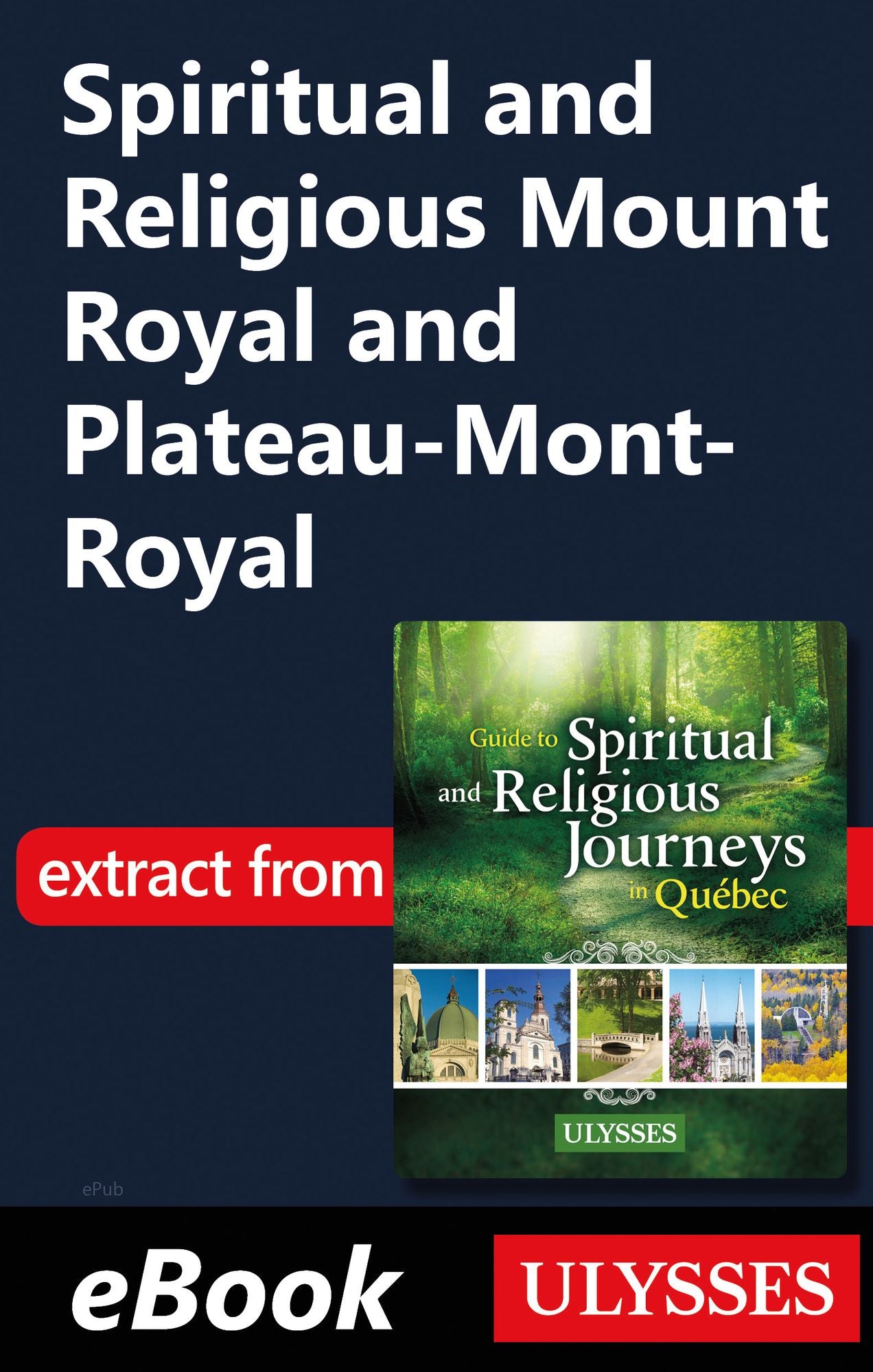 Spiritual and Religious Mount Royal and Plateau-Mont-Royal