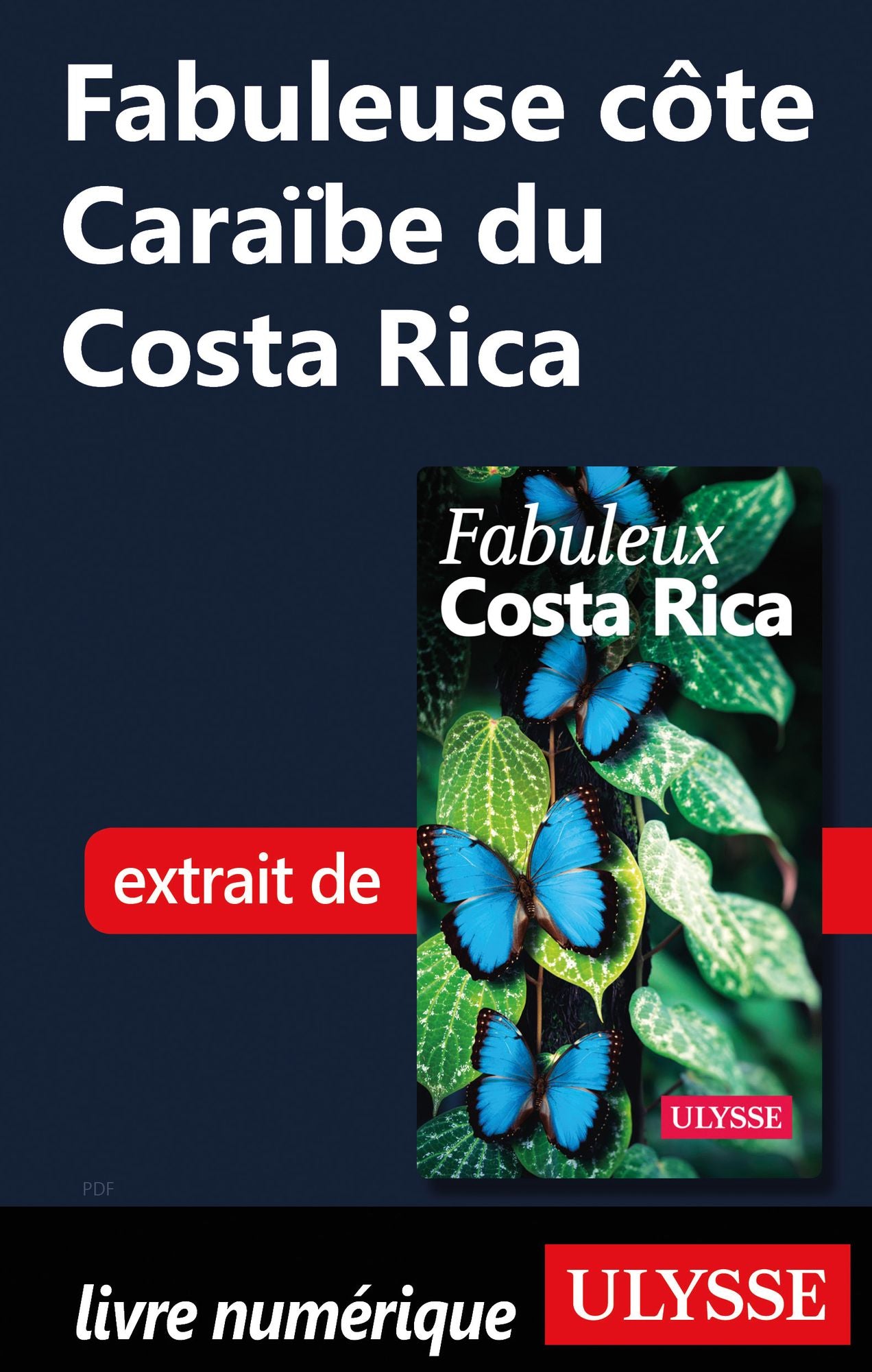 Fabuleuse côte Caraïbe du Costa Rica