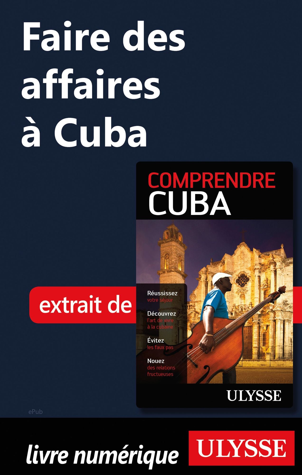 Faire des affaires à Cuba
