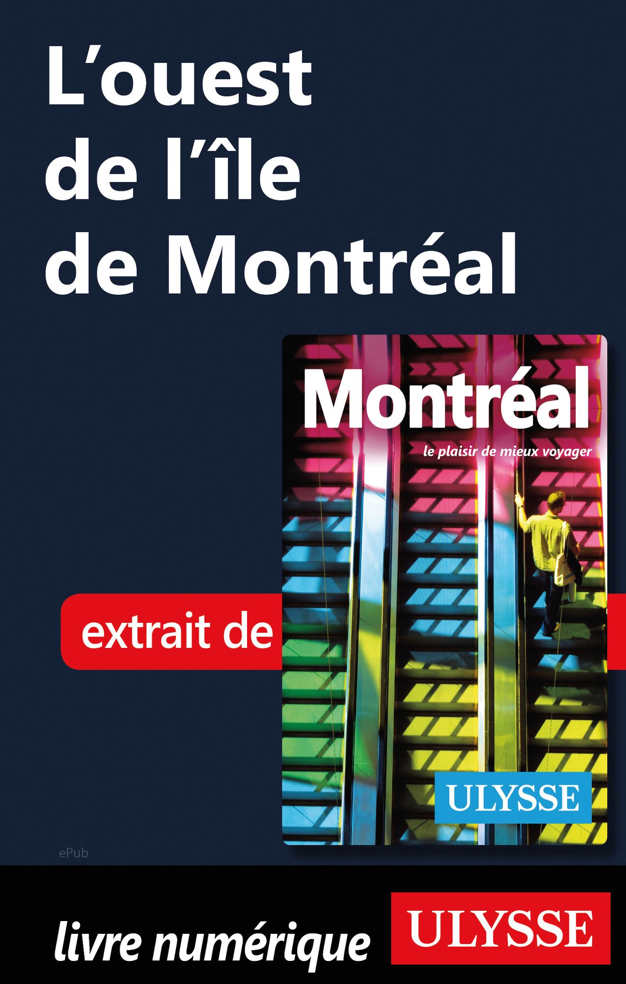 L'ouest de l'île de Montréal