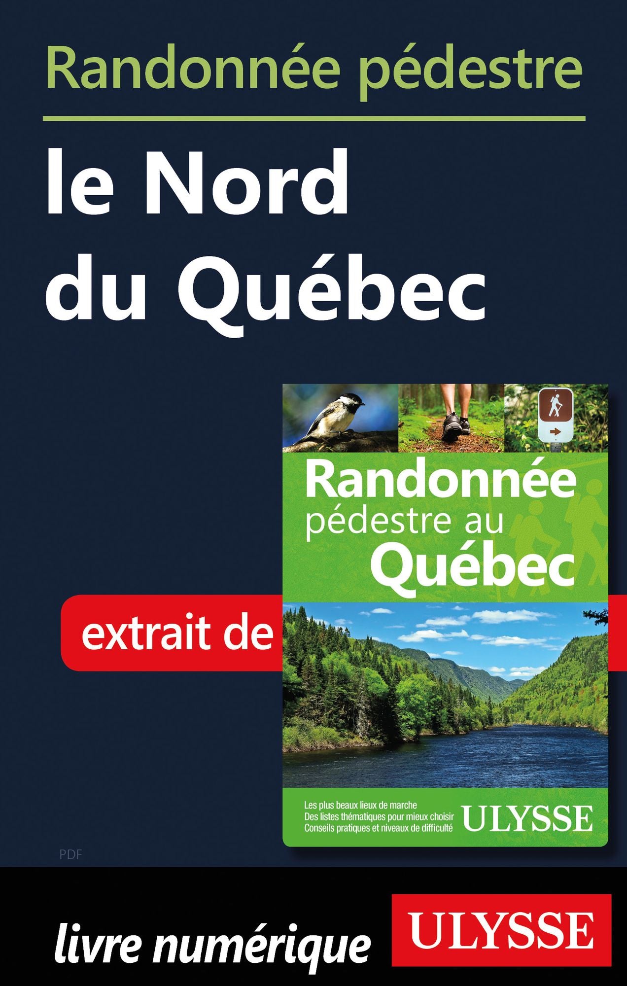 Randonnée pédestre le Nord du Québec
