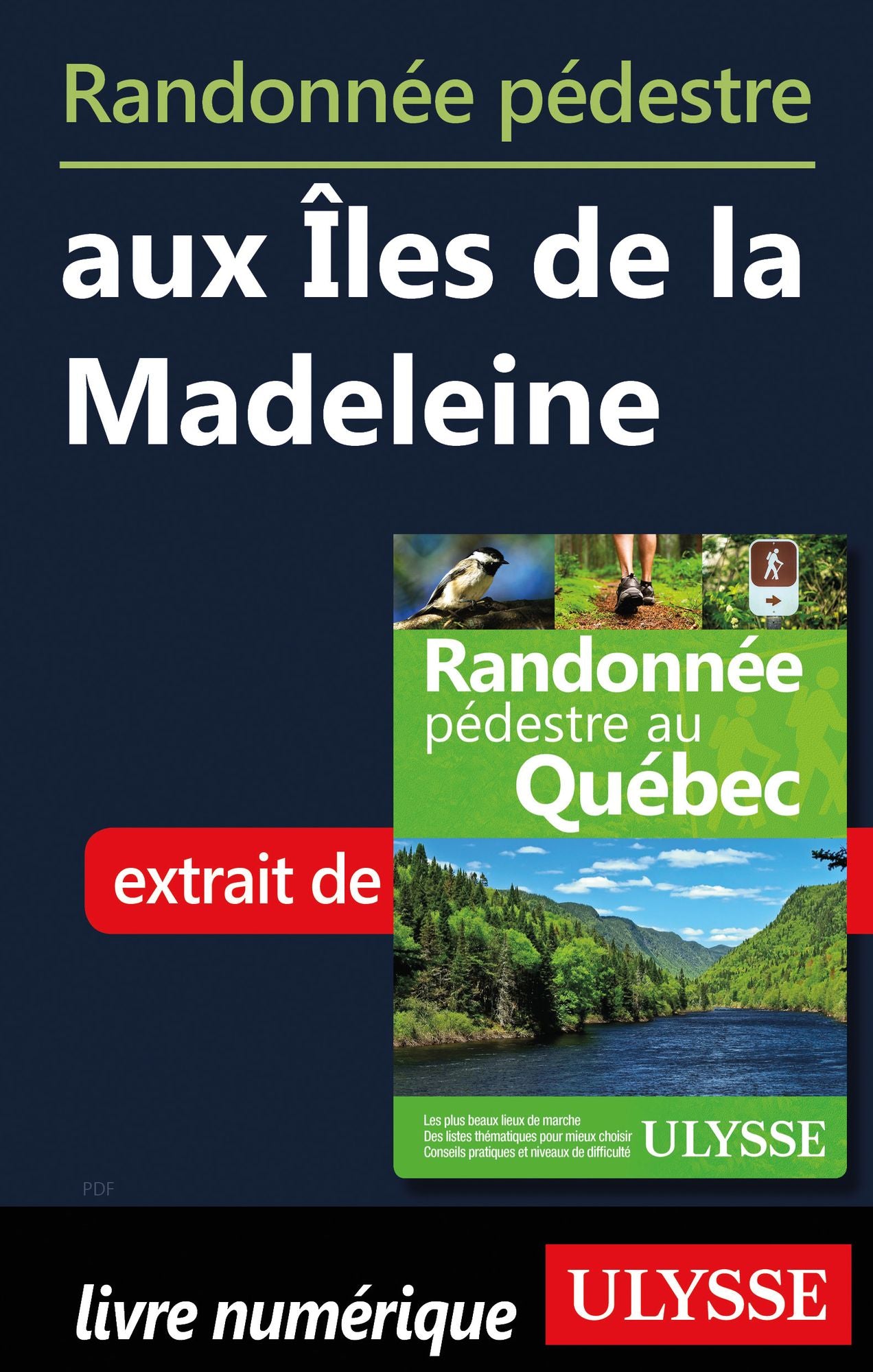 Randonnée pédestre aux Îles de la Madeleine