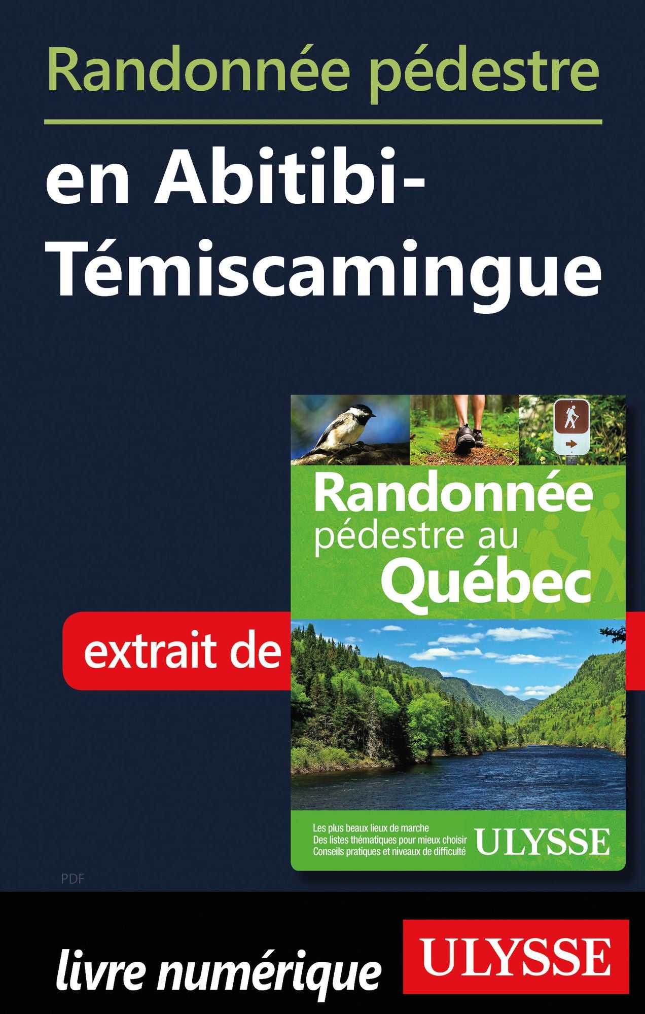 Randonnée pédestre en Abitibi-Témiscamingue