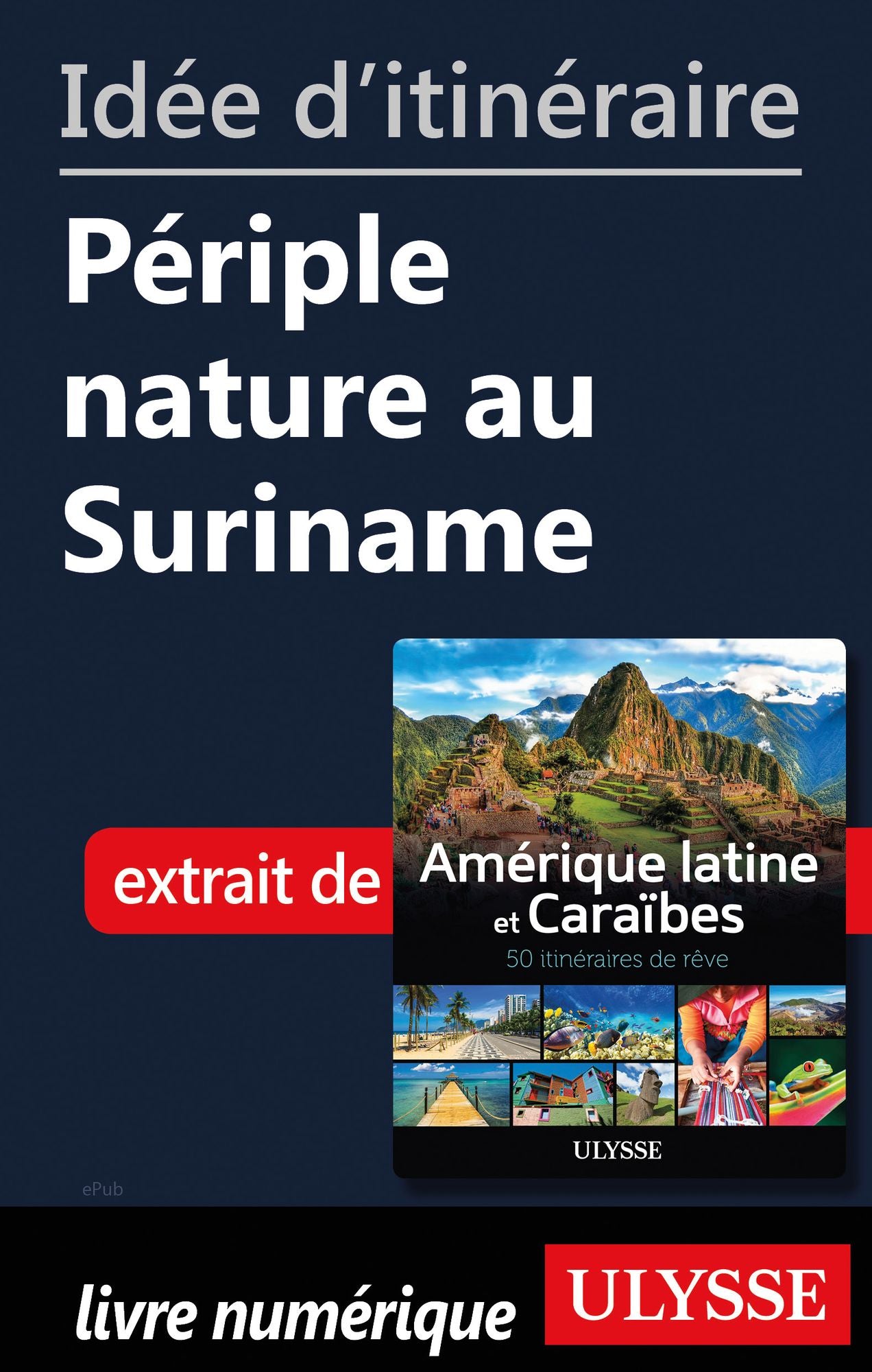 Idée d'itinéraire - Périple nature au Suriname