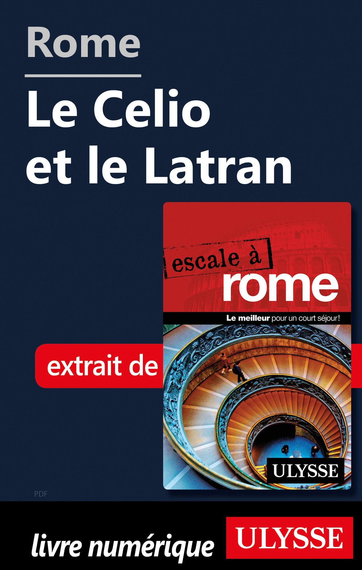 Rome - Le Celio et le Latran