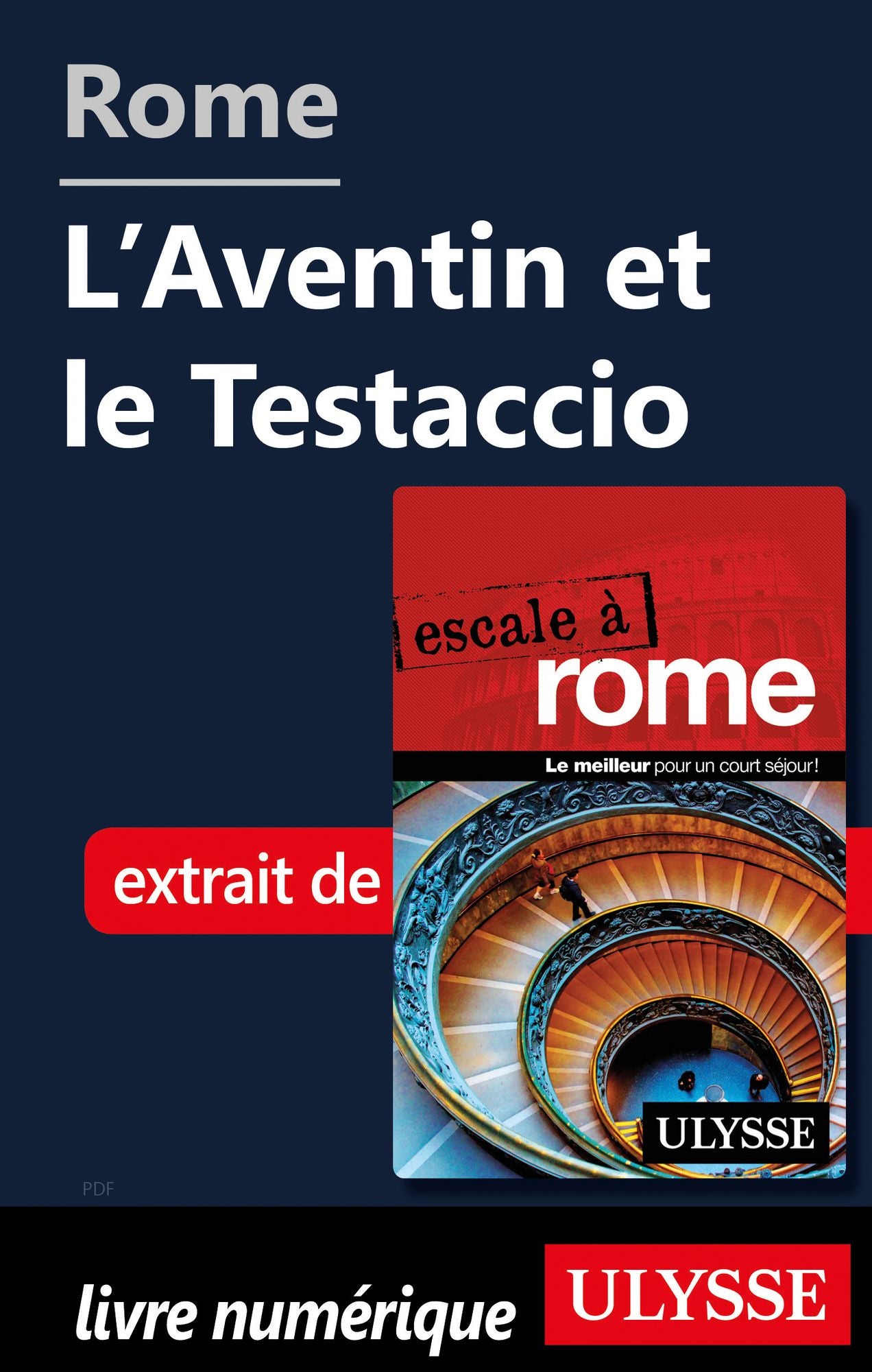 Rome - L'Aventin et le Testaccio
