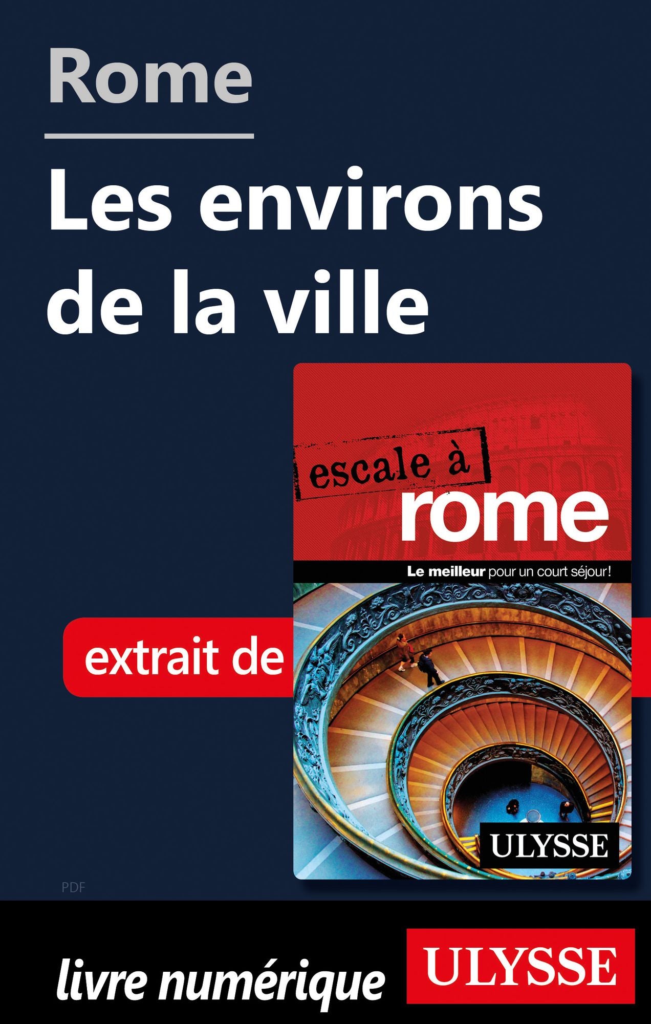 Rome - Les environs de la ville