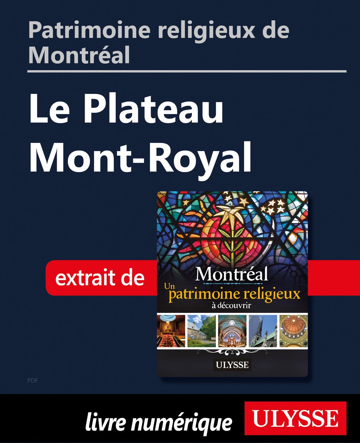 Patrimoine religieux de Montréal: Le Plateau Mont-Royal