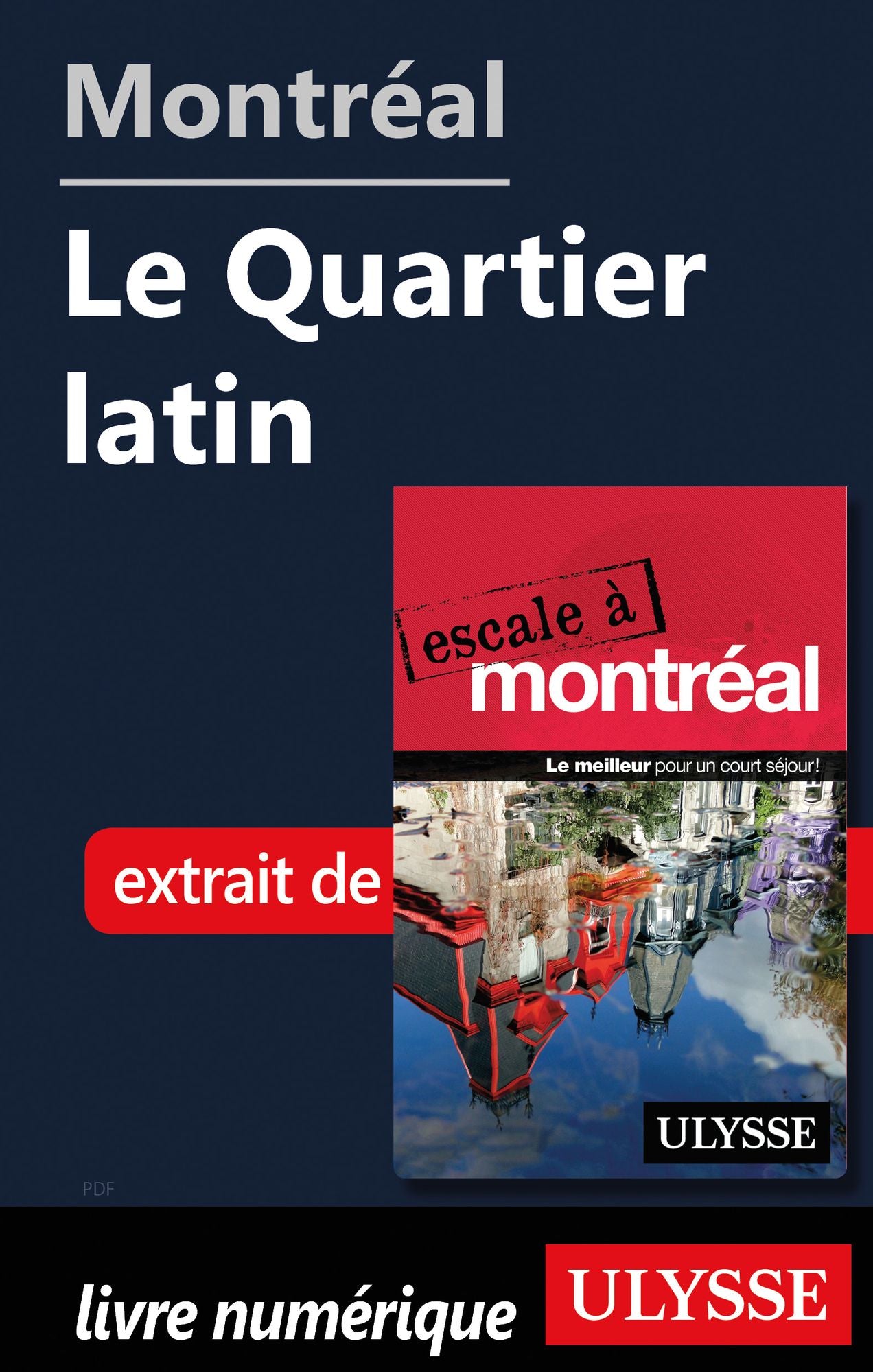 Montréal - Le Quartier latin
