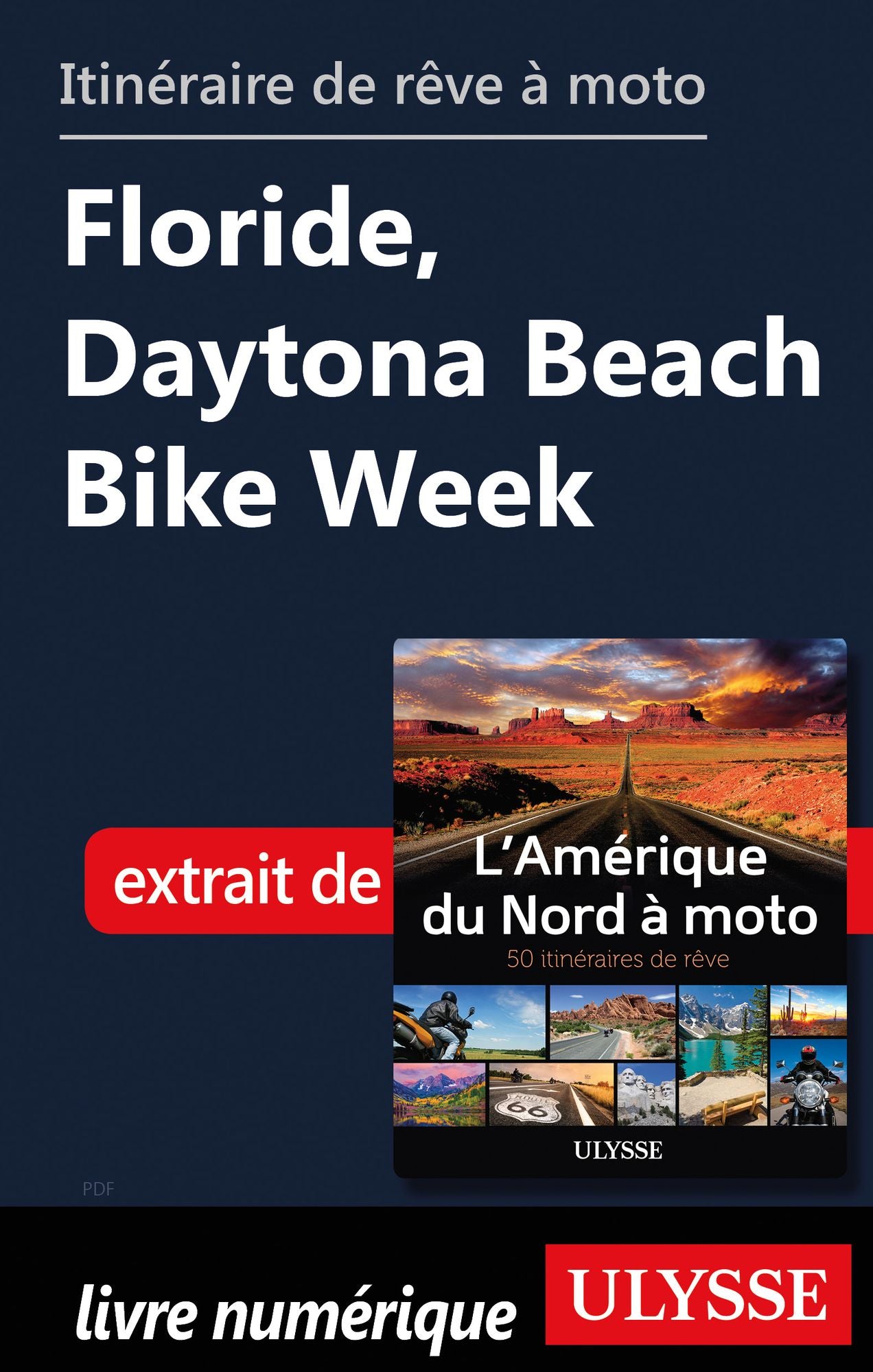 itinéraire de rêve à moto - Floride, Daytona Beach Bike Week