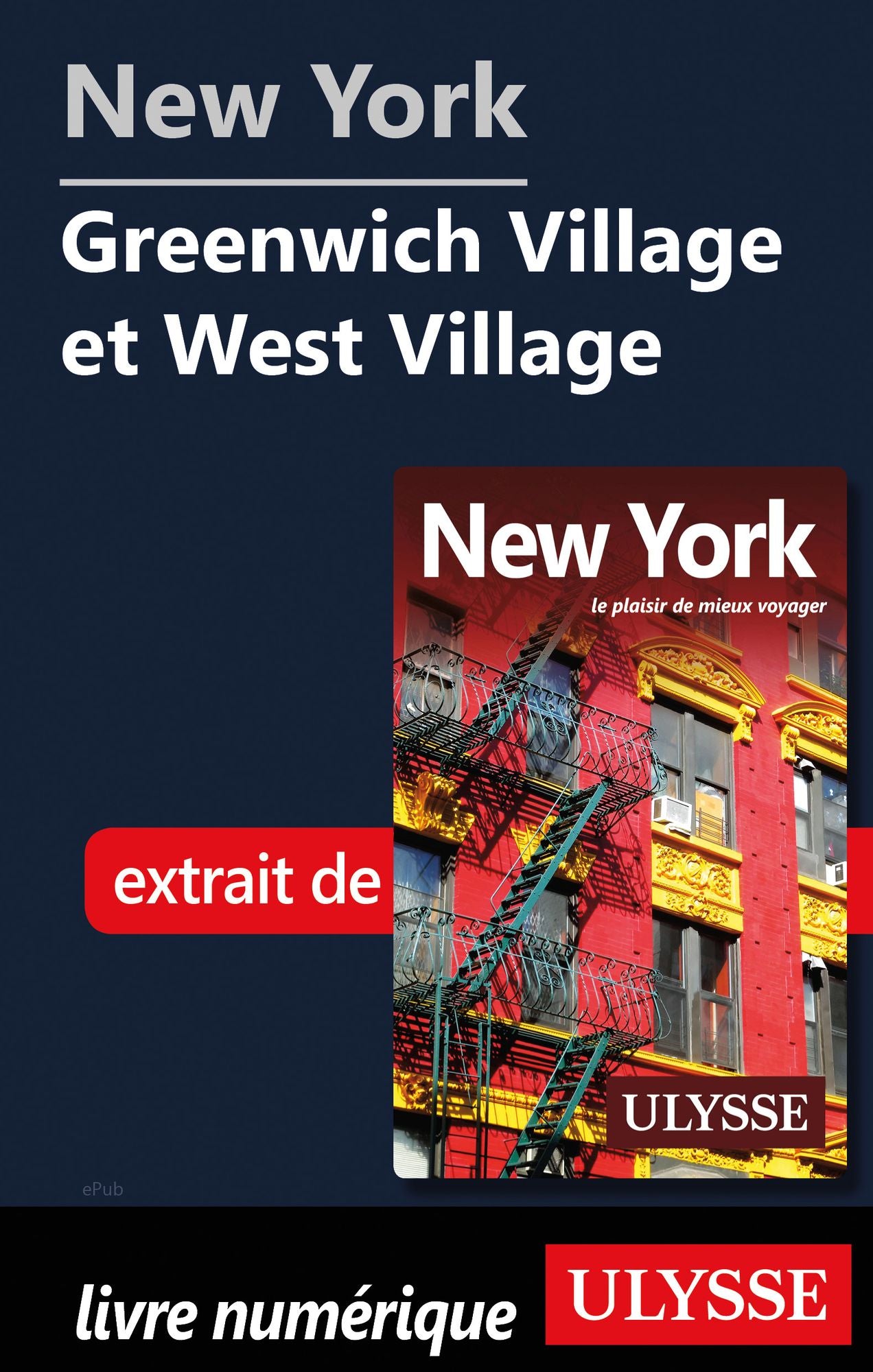 New York - Greenwich Village et West