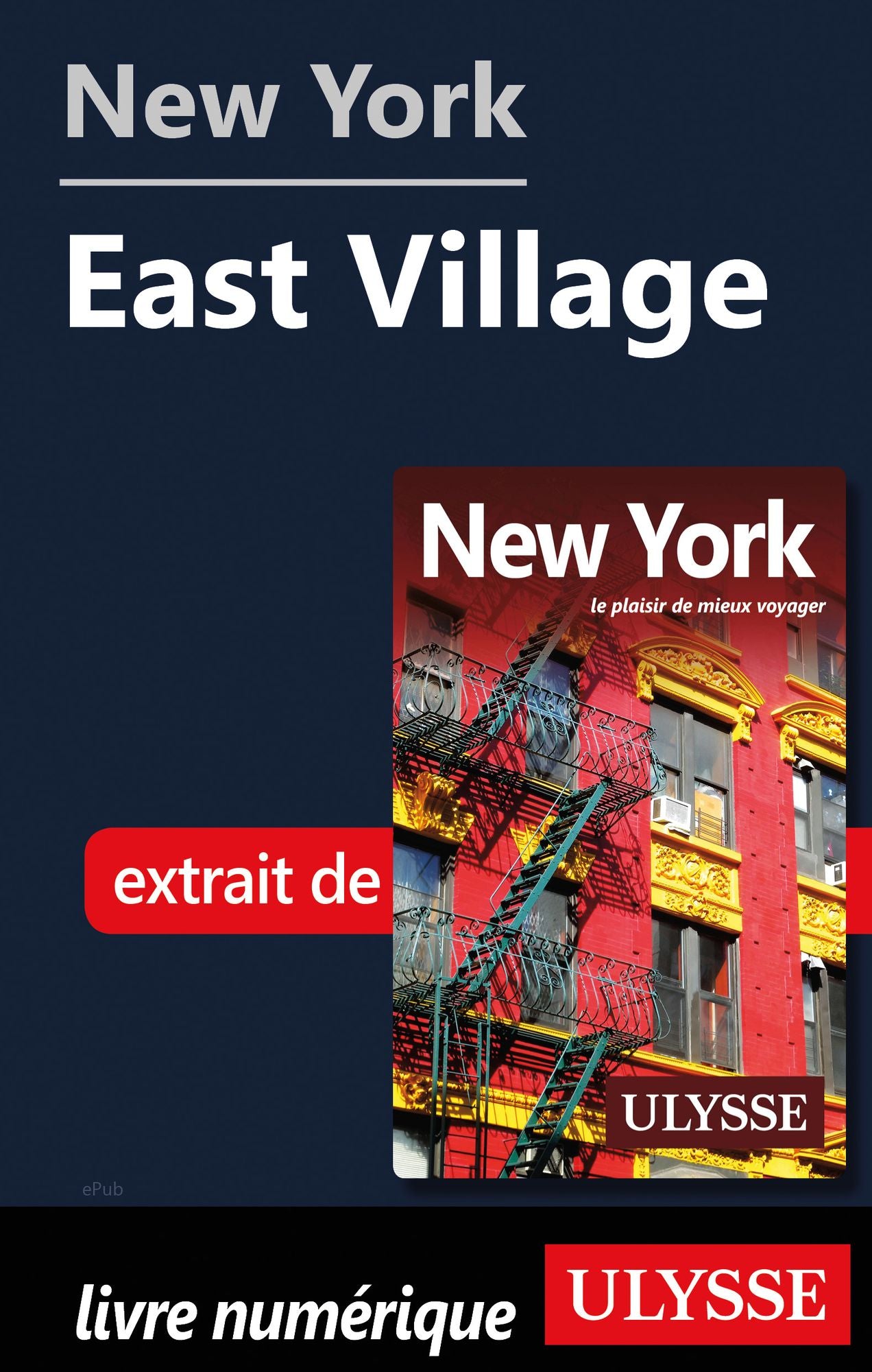 New York - East Village