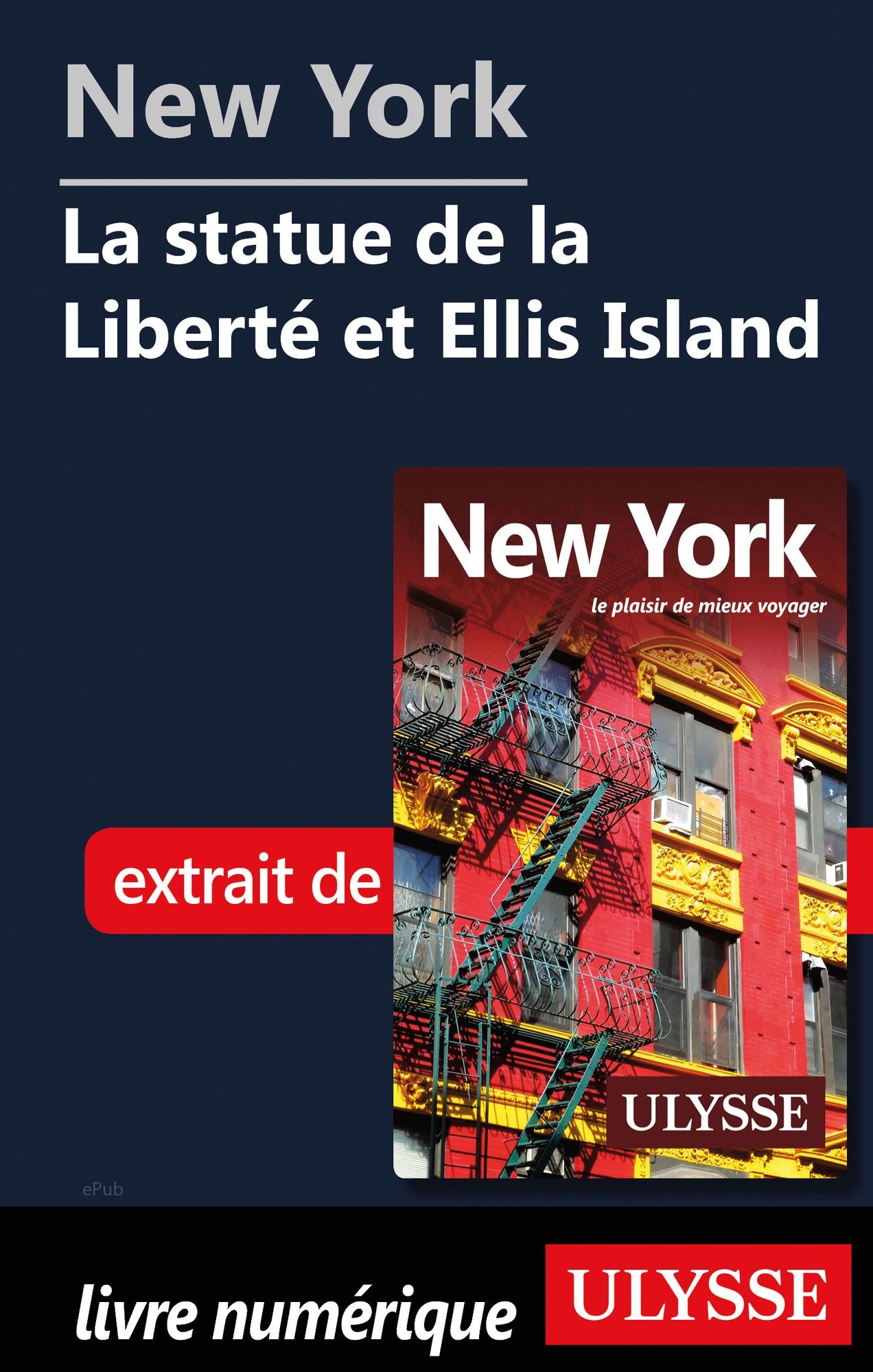 New York - La statue de la Liberté et Ellis Island