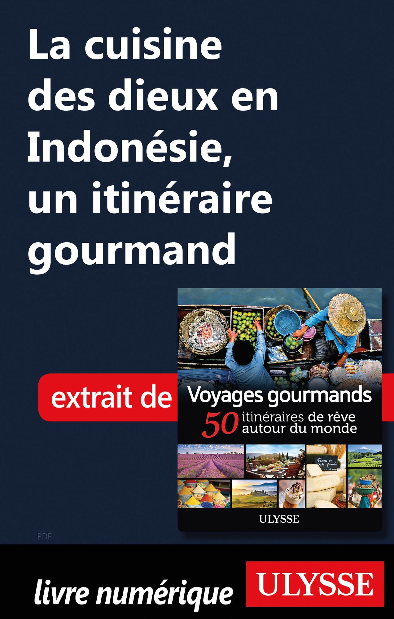 La cuisine des dieux en Indonésie, un itinéraire gourmand