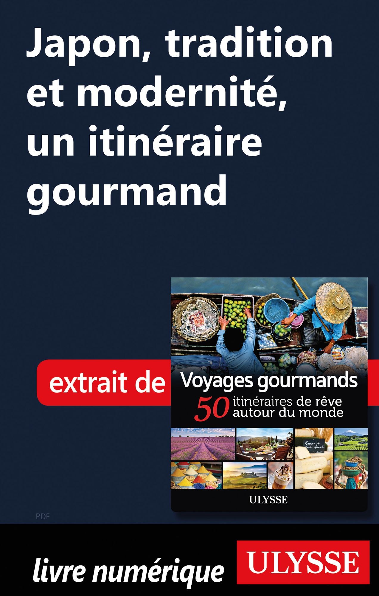 Japon, tradition et modernité, un itinéraire gourmand