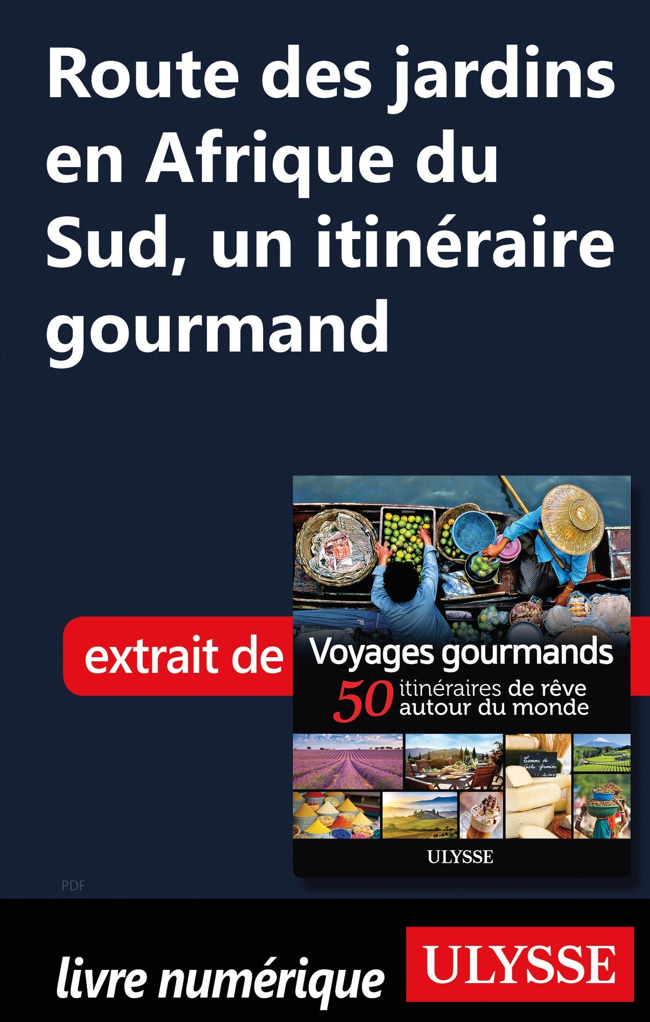 Route des jardins en Afrique du Sud, un itinéraire gourmand