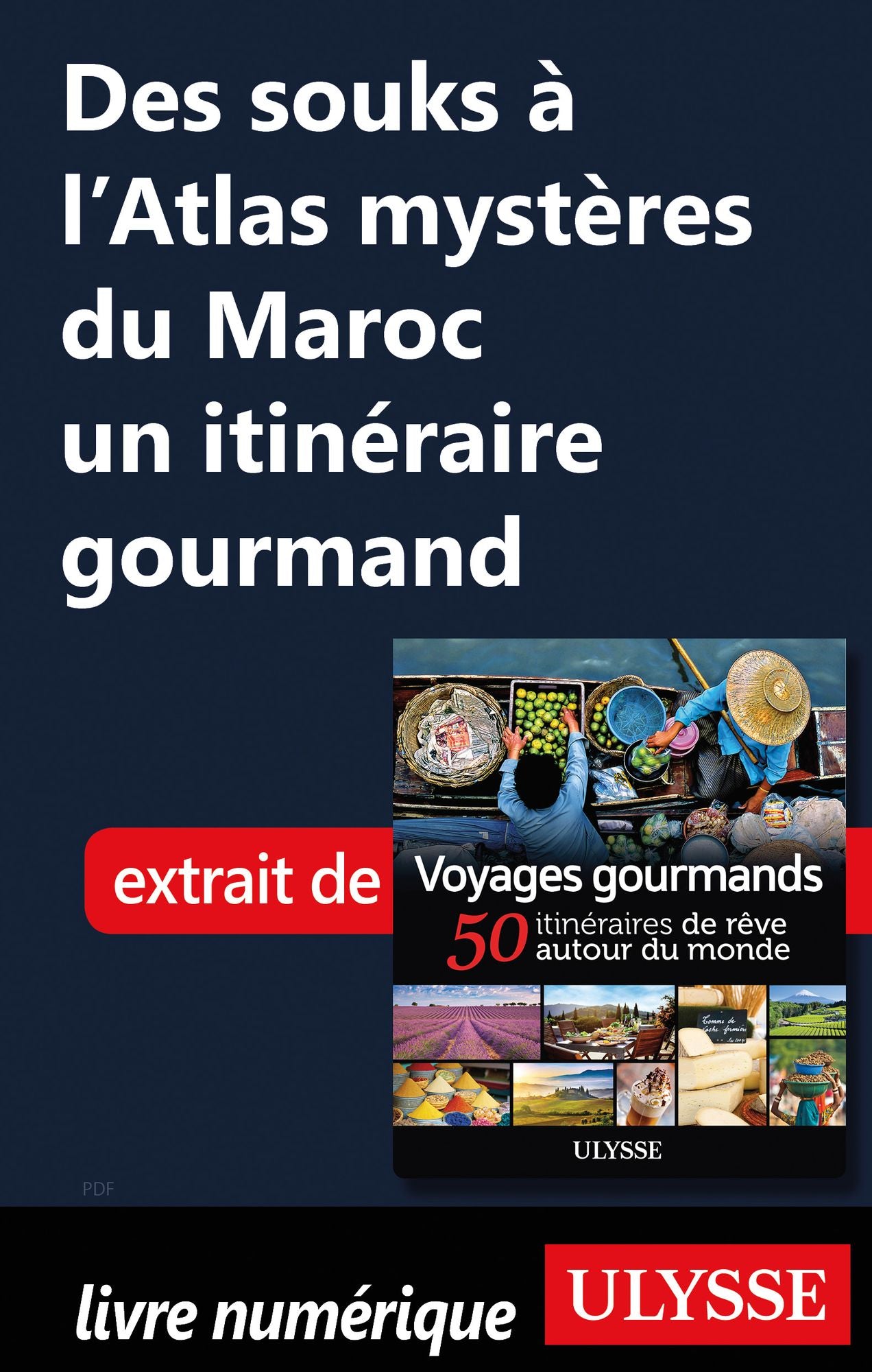 Des souks à l'Atlas mystères du Maroc un itinéraire gourmand