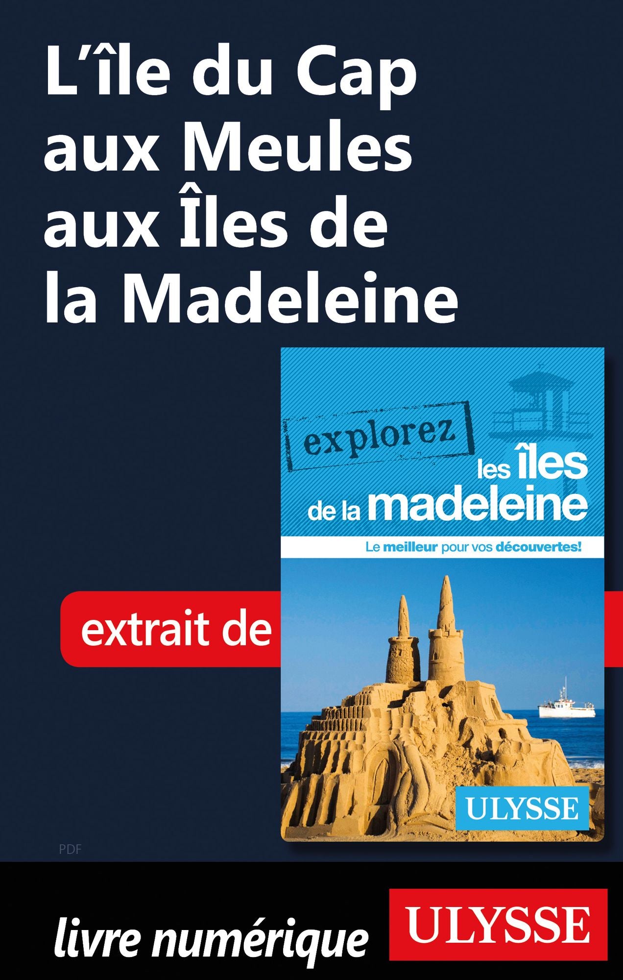 L'île du Cap aux Meules aux Îles de la Madeleine