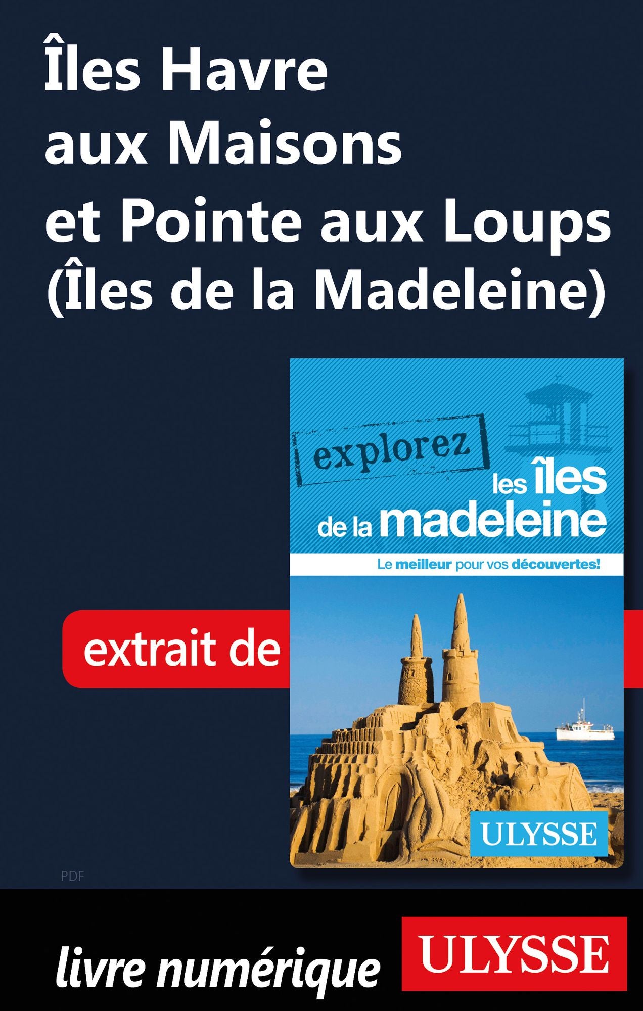 Îles Havre aux Maisons et Pointe aux Loups (Îles de la Mad.)