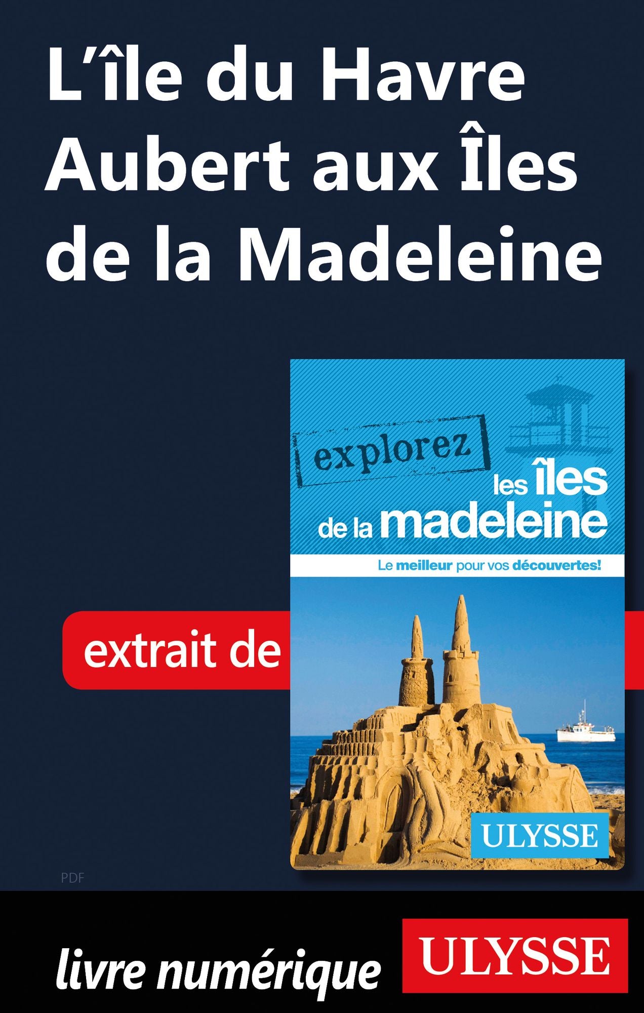 L'île du Havre Aubert aux Îles de la Madeleine