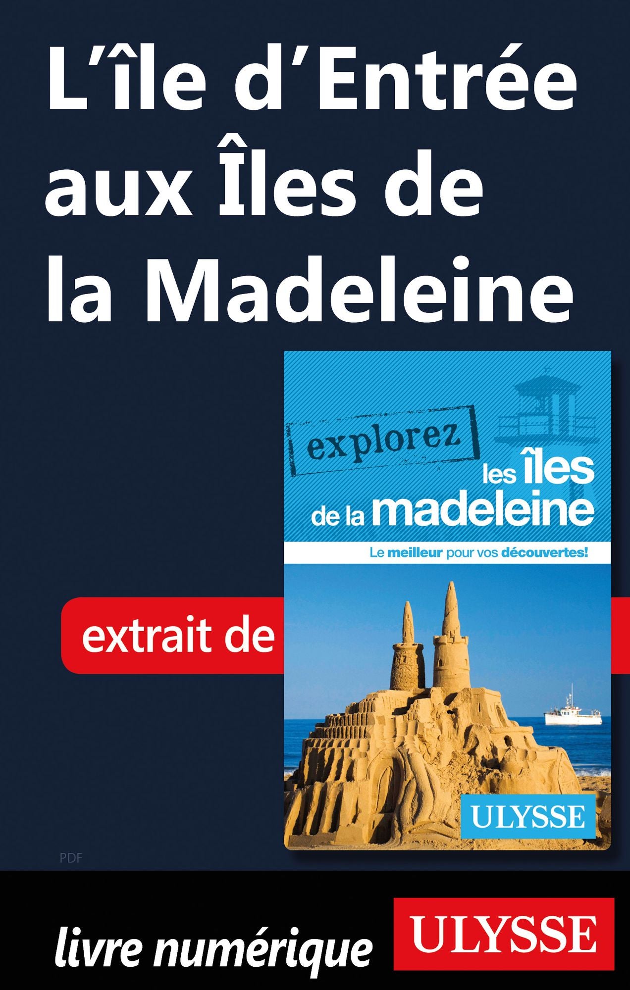L'île d'Entrée aux Îles de la Madeleine