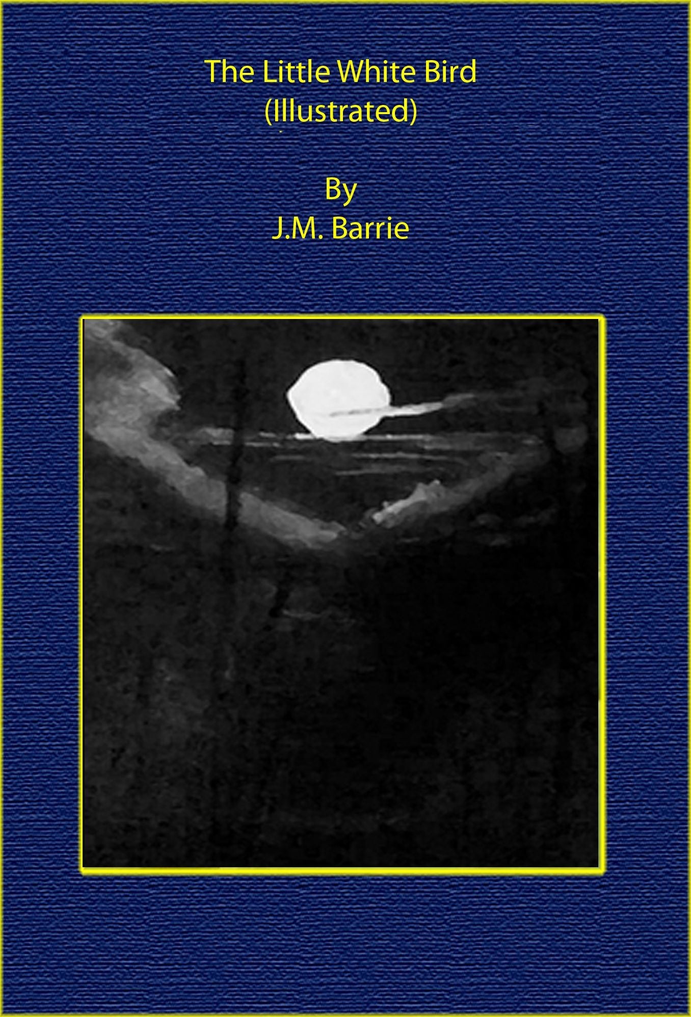 The Little White Bird (Illustrated)