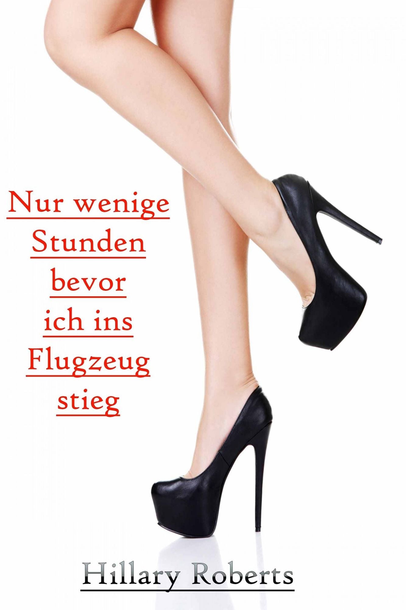 Nur wenige Stunden bevor ich ins Flugzeug stieg