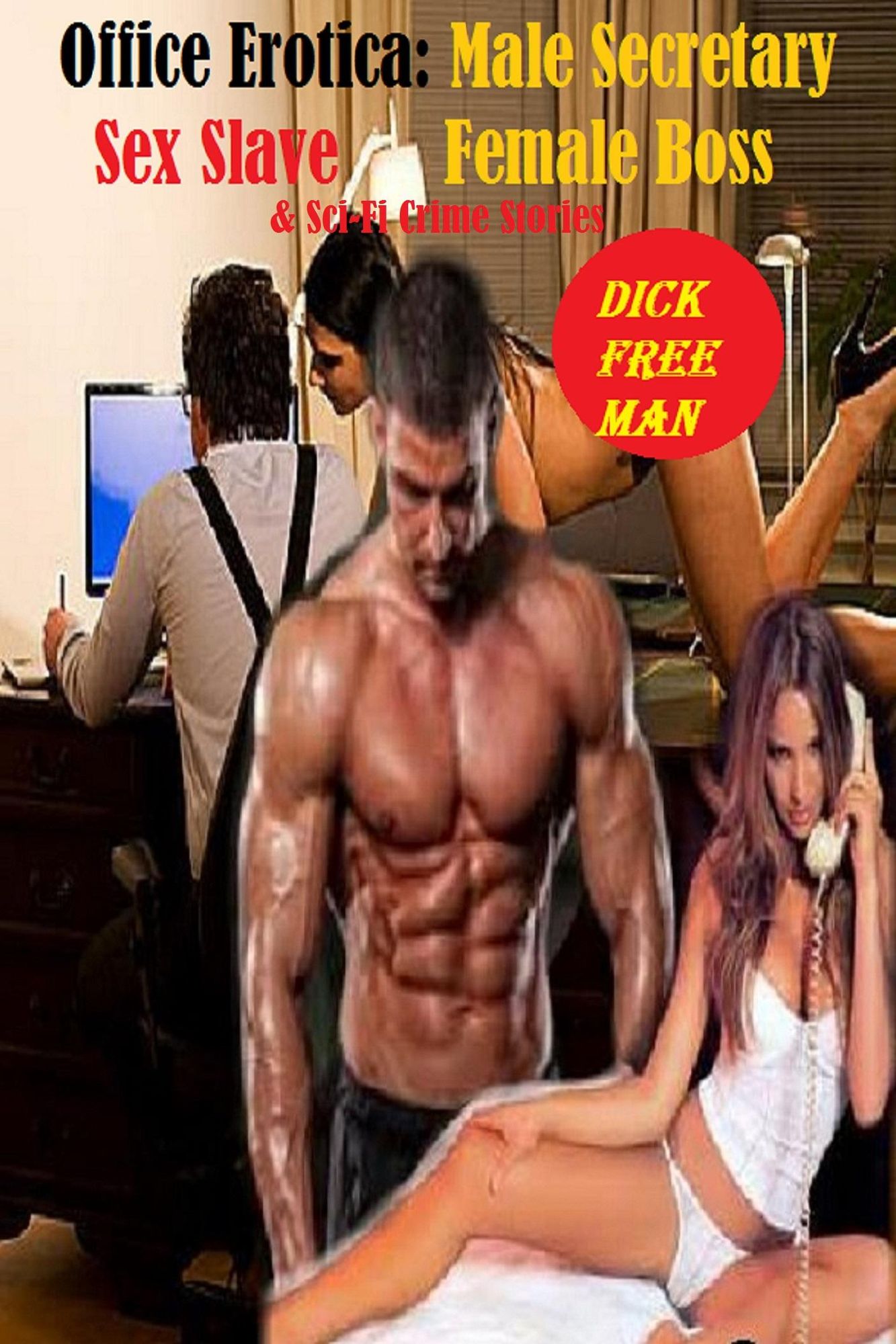 Office Erotica: Male Secretary Sex Slave Female Boss
