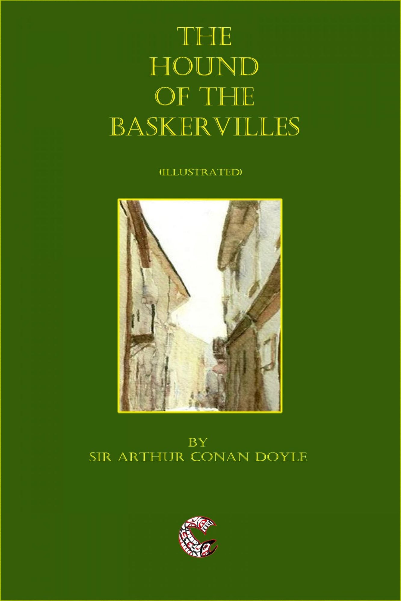 The Hound of the Baskervilles - (Illustrated)
