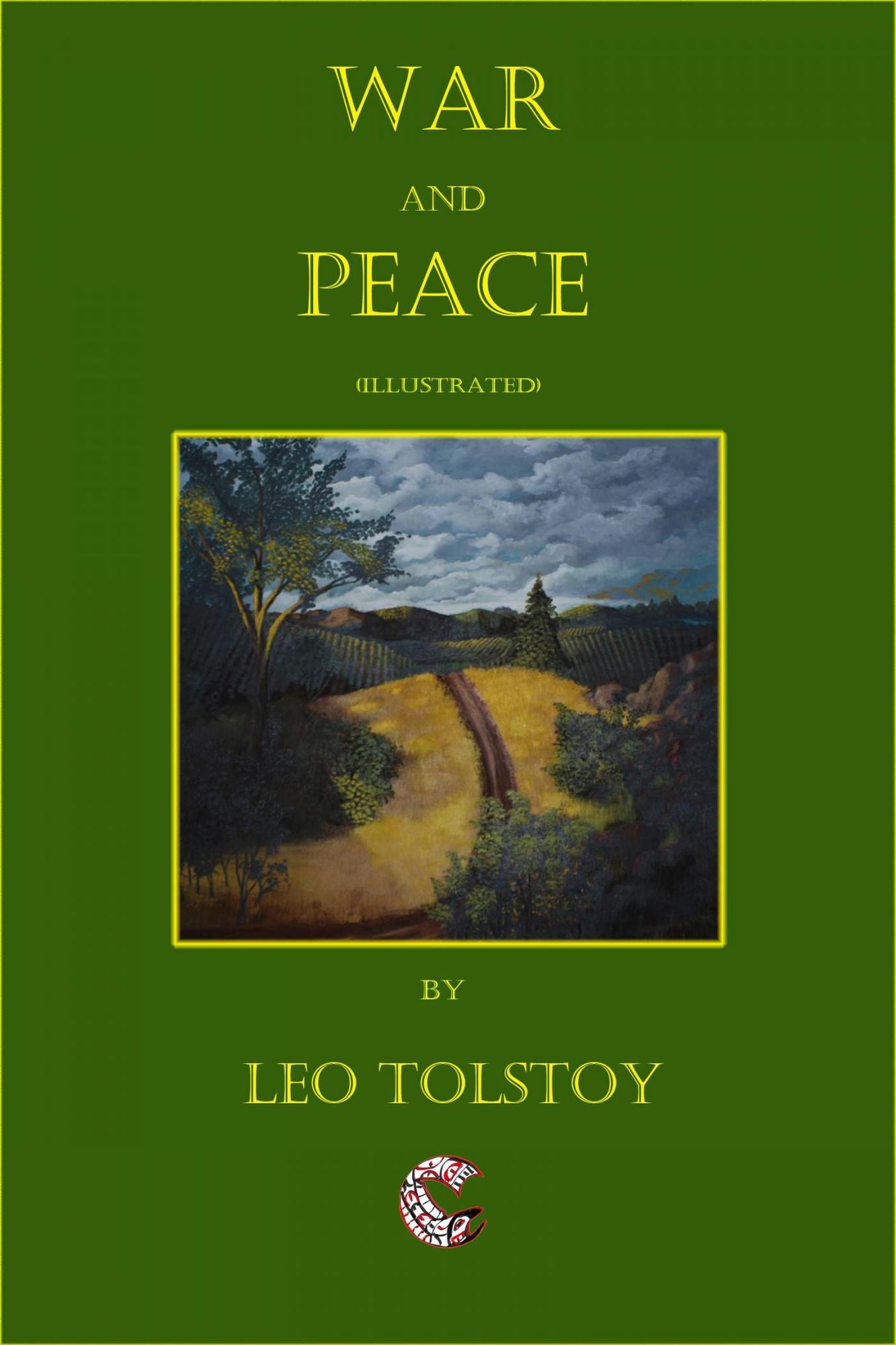 War and Peace (ilustrated)