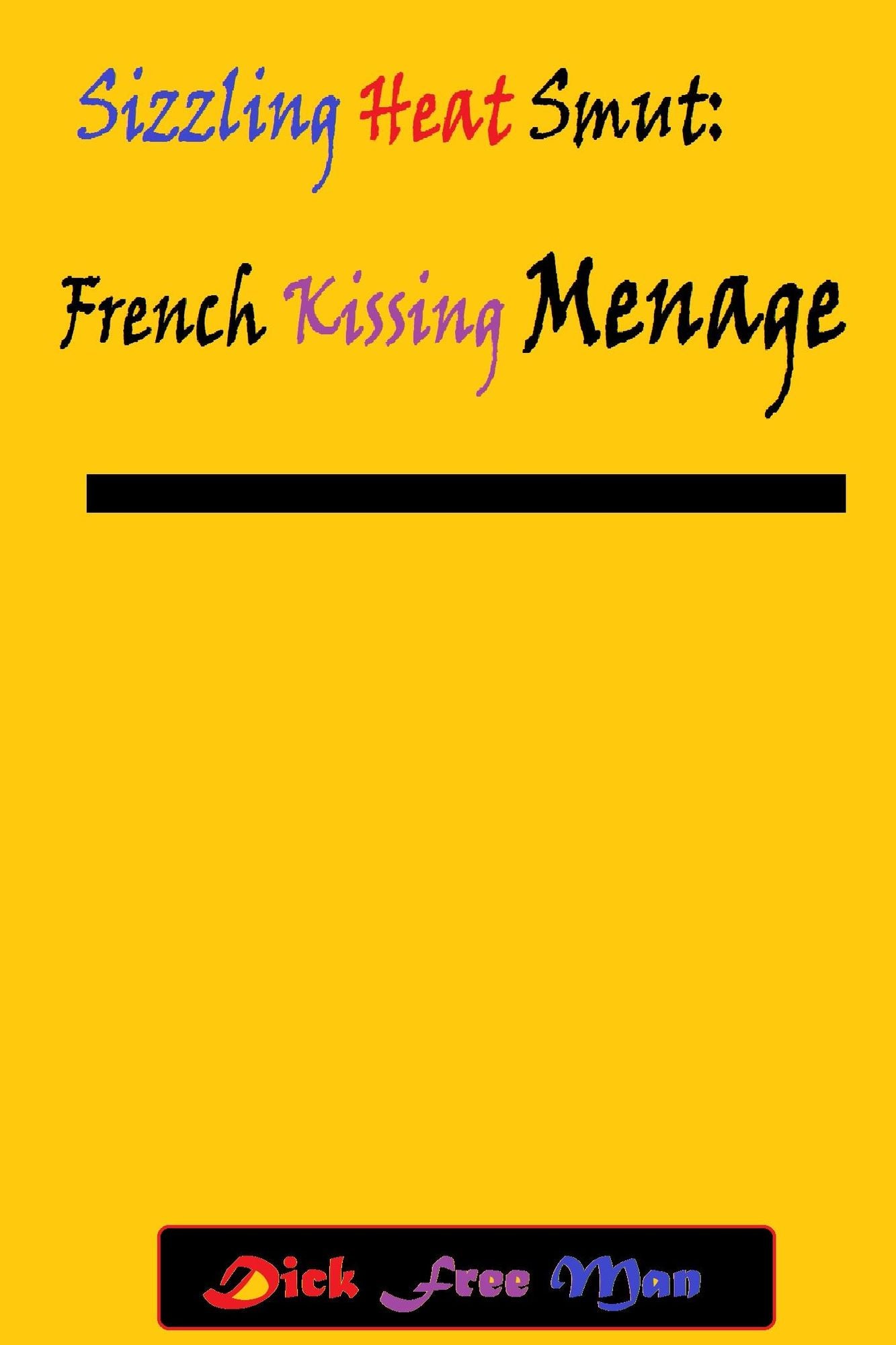 Sizzling Heat Smut: French Kissing Menage