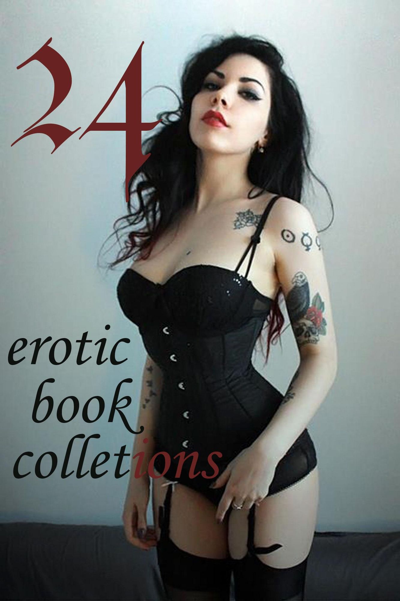 24 erotic book collections