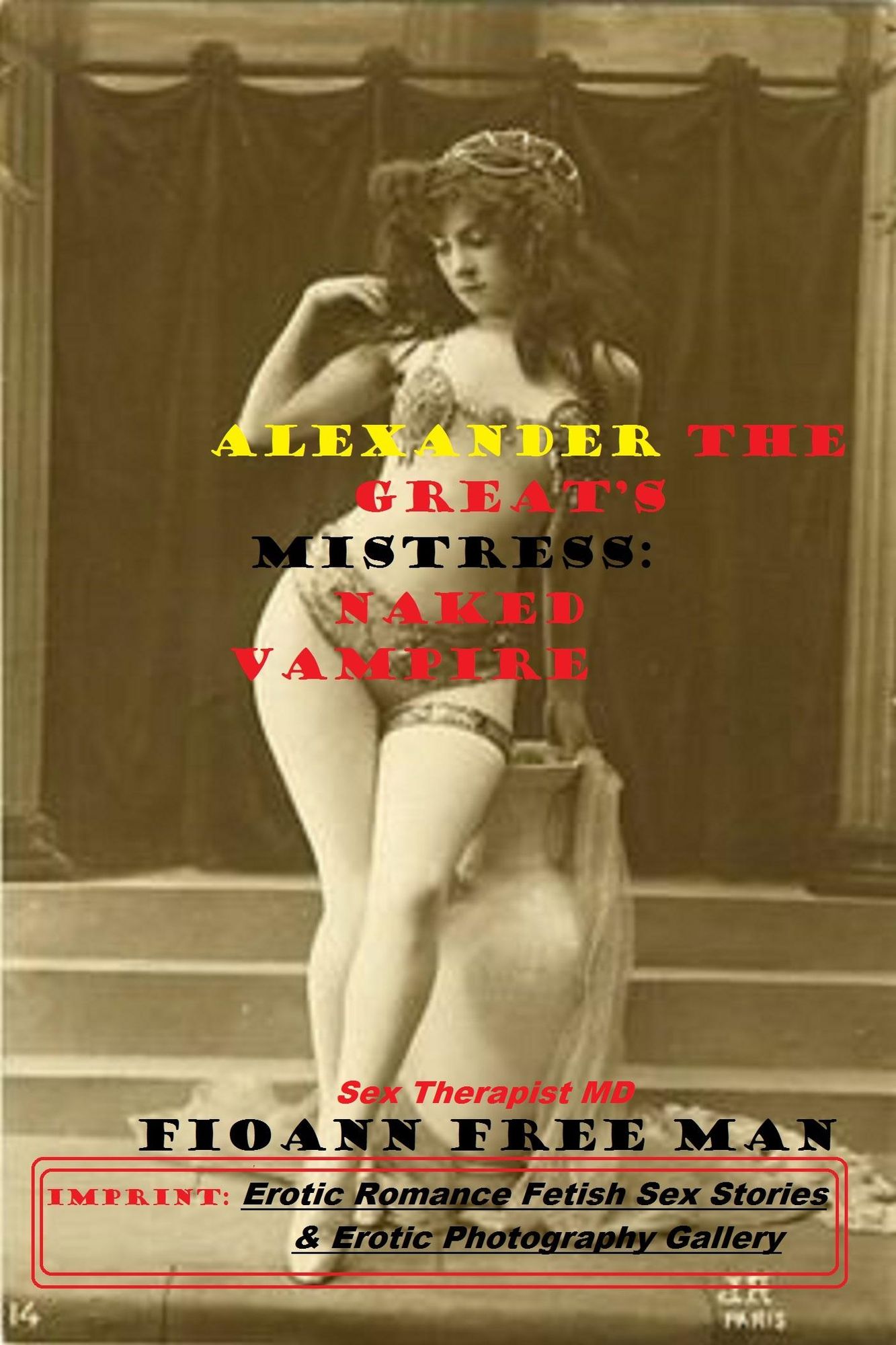 Alexander the Great's Mistress: Naked Vampire Temptation