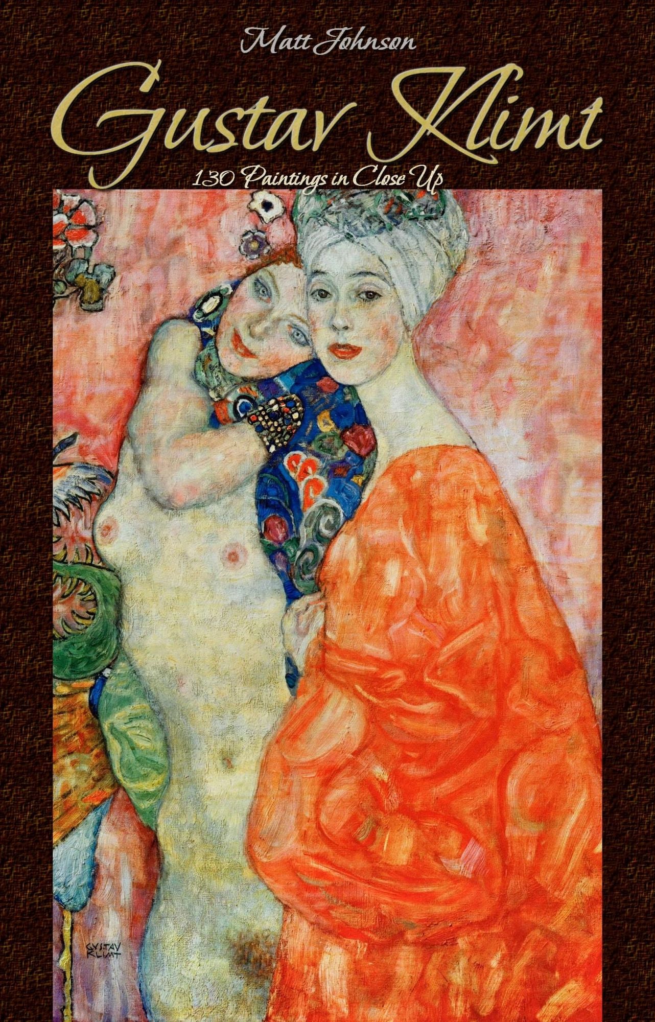 Gustav Klimt:130 Paintings in Close Up