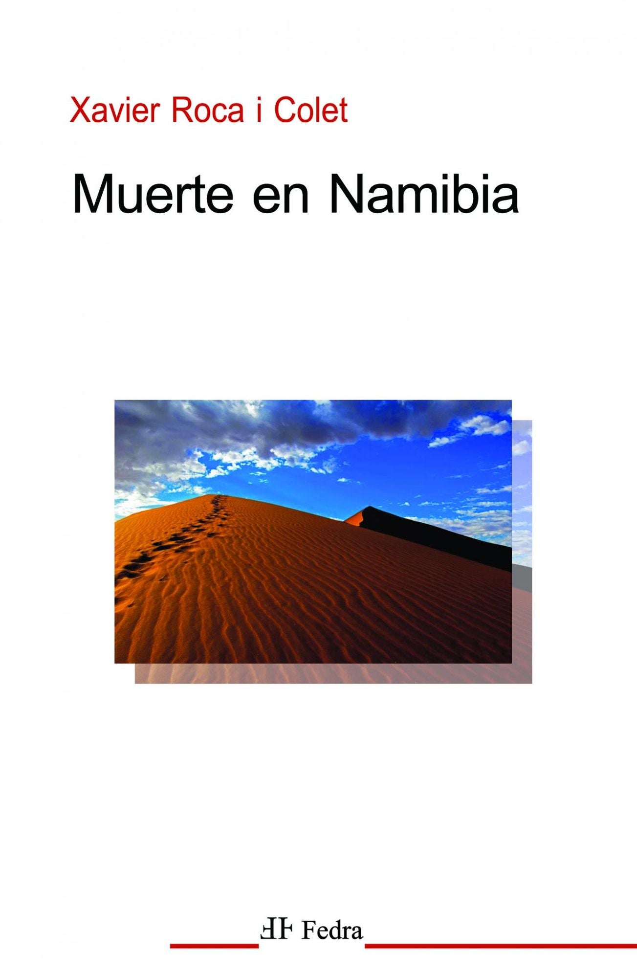 Muerte en Namibia