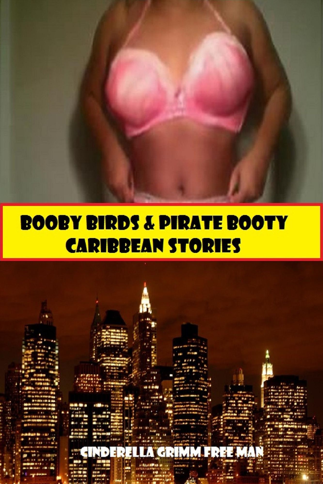 Booby Birds & Pirate Booty: Woman Superhero