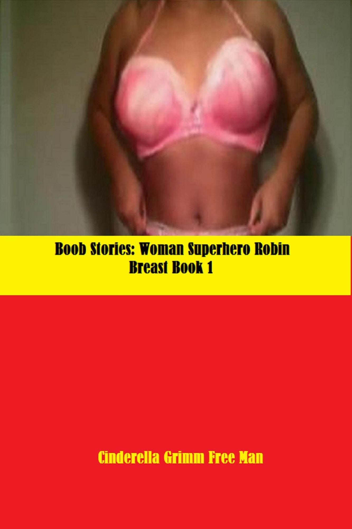 Boob Stories:: Woman Superhero Robin Breast Book 1