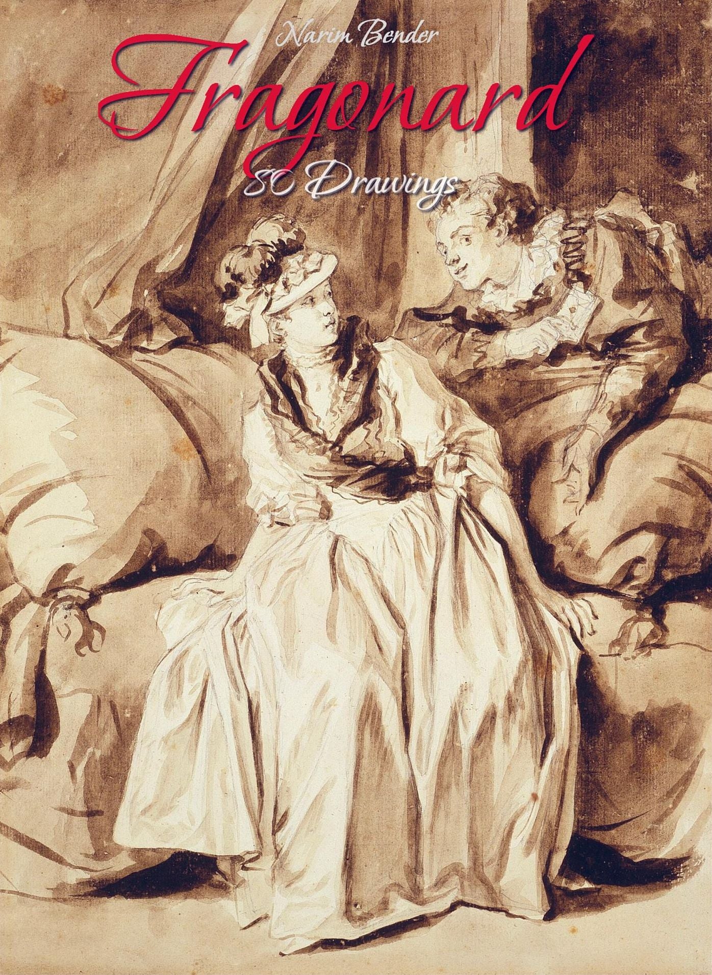 Fragonard: 80 Drawings
