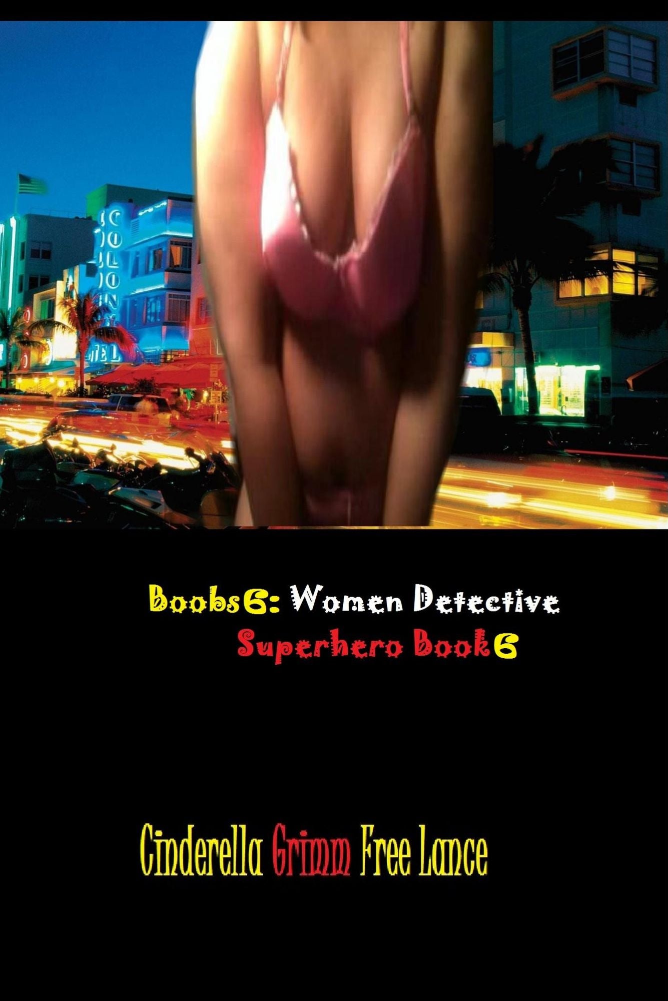 Boobs 6: Woman Superhero Robin Breast Book 6