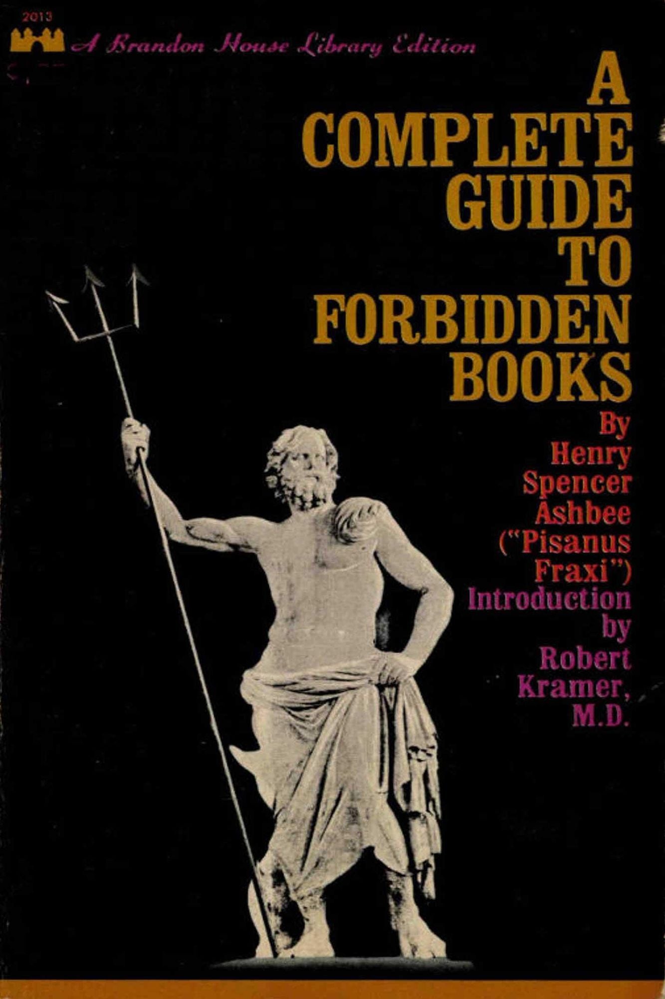 A Complete Guide To Forbidden Books