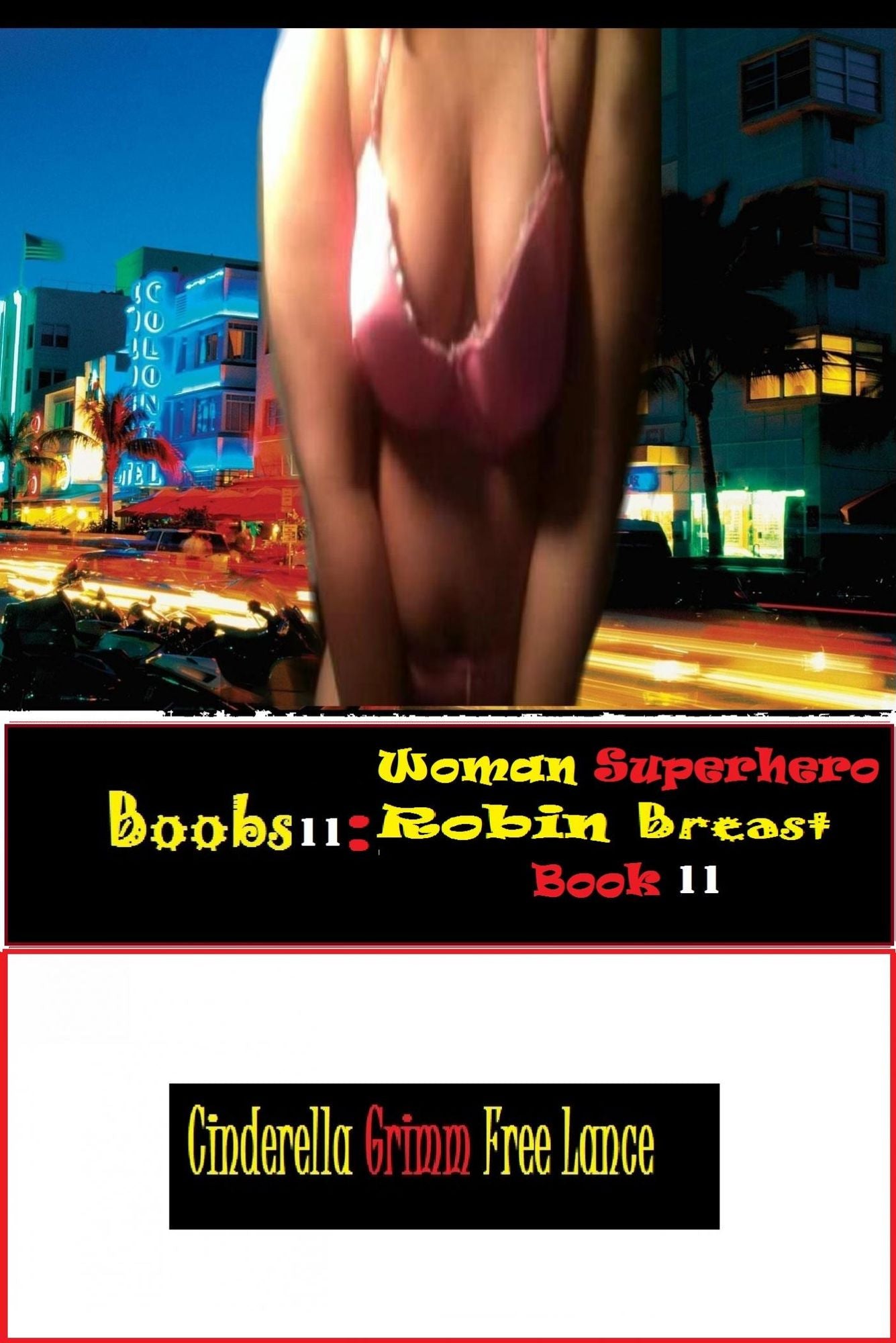 Boobs 11: Woman Superhero Robin Breast Book 11